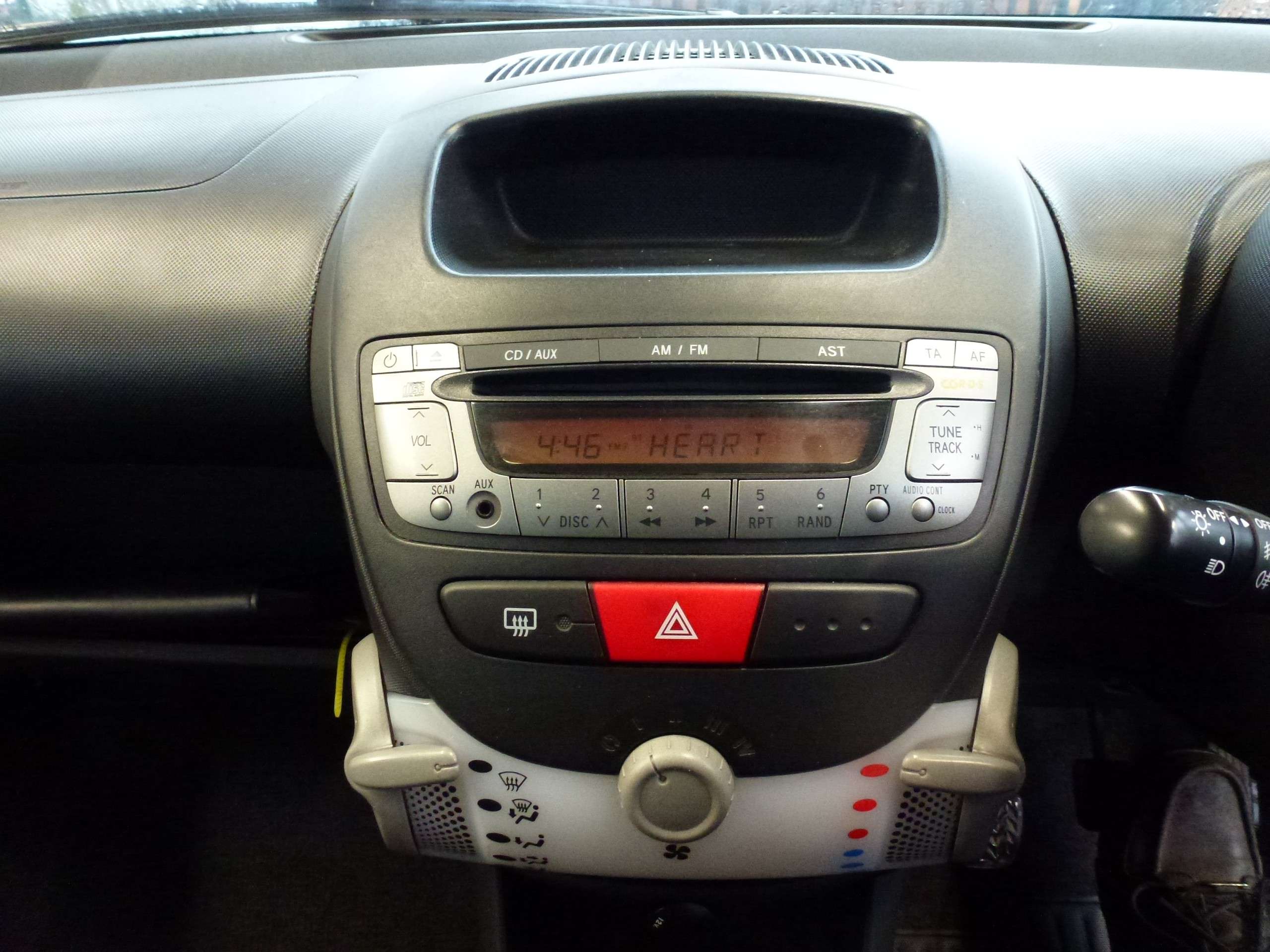 2012 TOYOTA AYGO 2012 TOYOTA AYGO