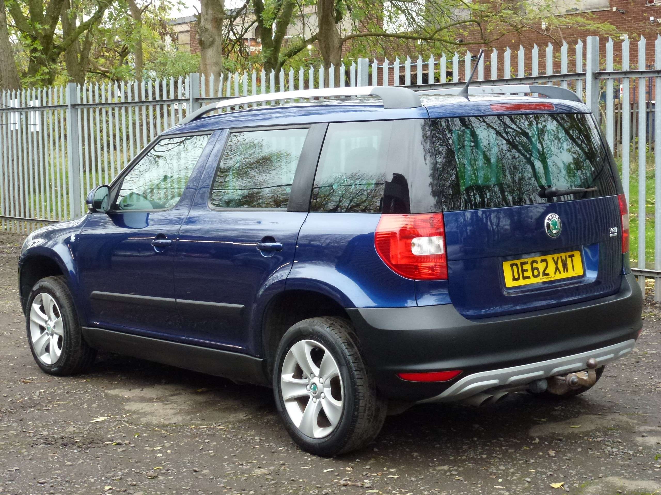 2012 SKODA YETI 2012 SKODA YETI