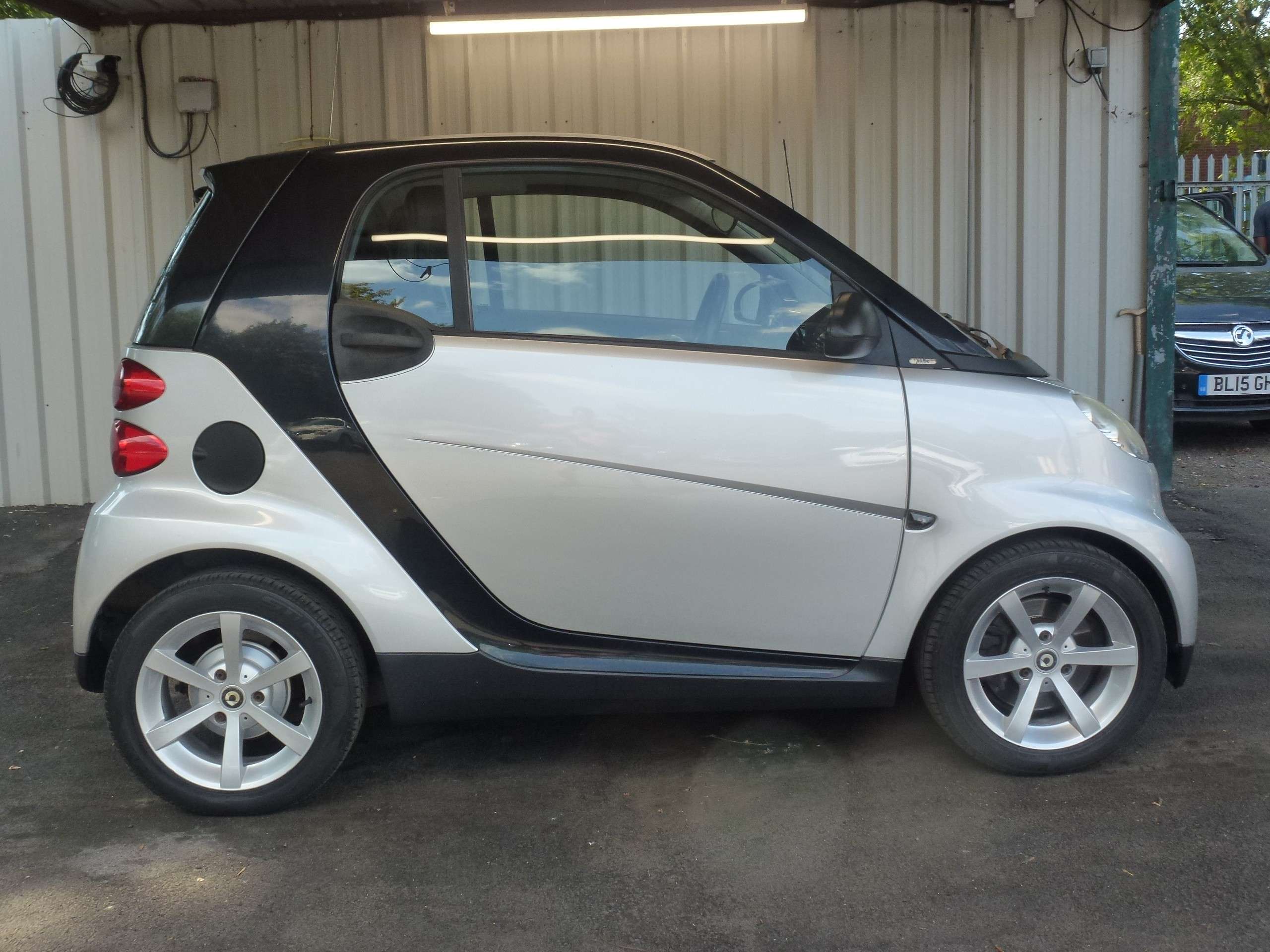 2009 SMART FORTWO 2009 SMART FORTWO