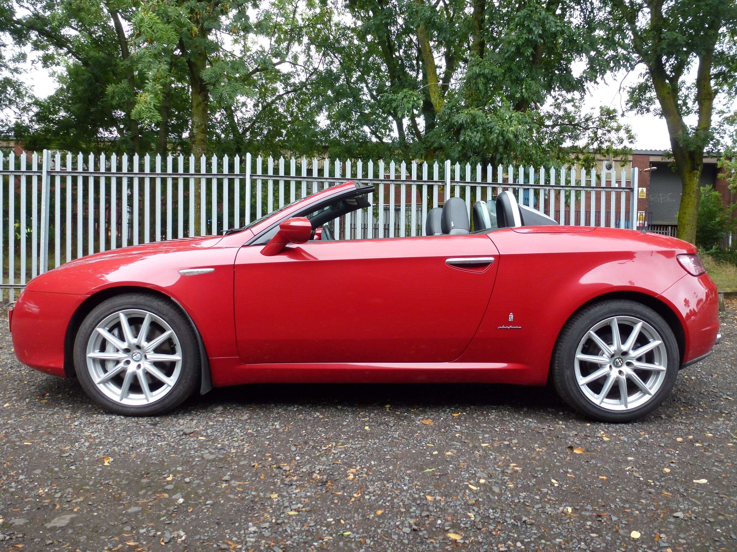 2008 ALFA ROMEO SPIDER 2008 ALFA ROMEO SPIDER