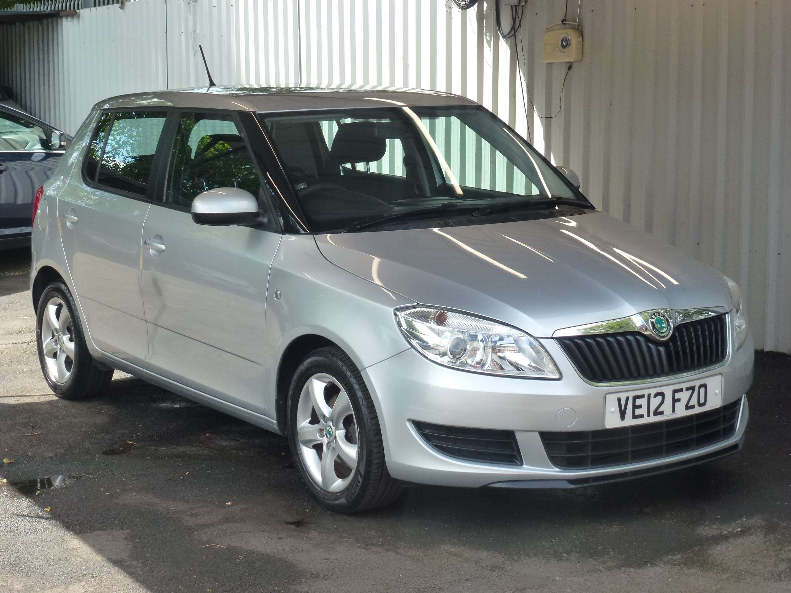 A 2012 SKODA FABIA 1.2 SE Hatchback 5dr Petrol Manual Euro 5 (69 ps) A 2012 SKODA FABIA 1.2 SE Hatchback 5dr Petrol Manual Euro 5 (69 ps)