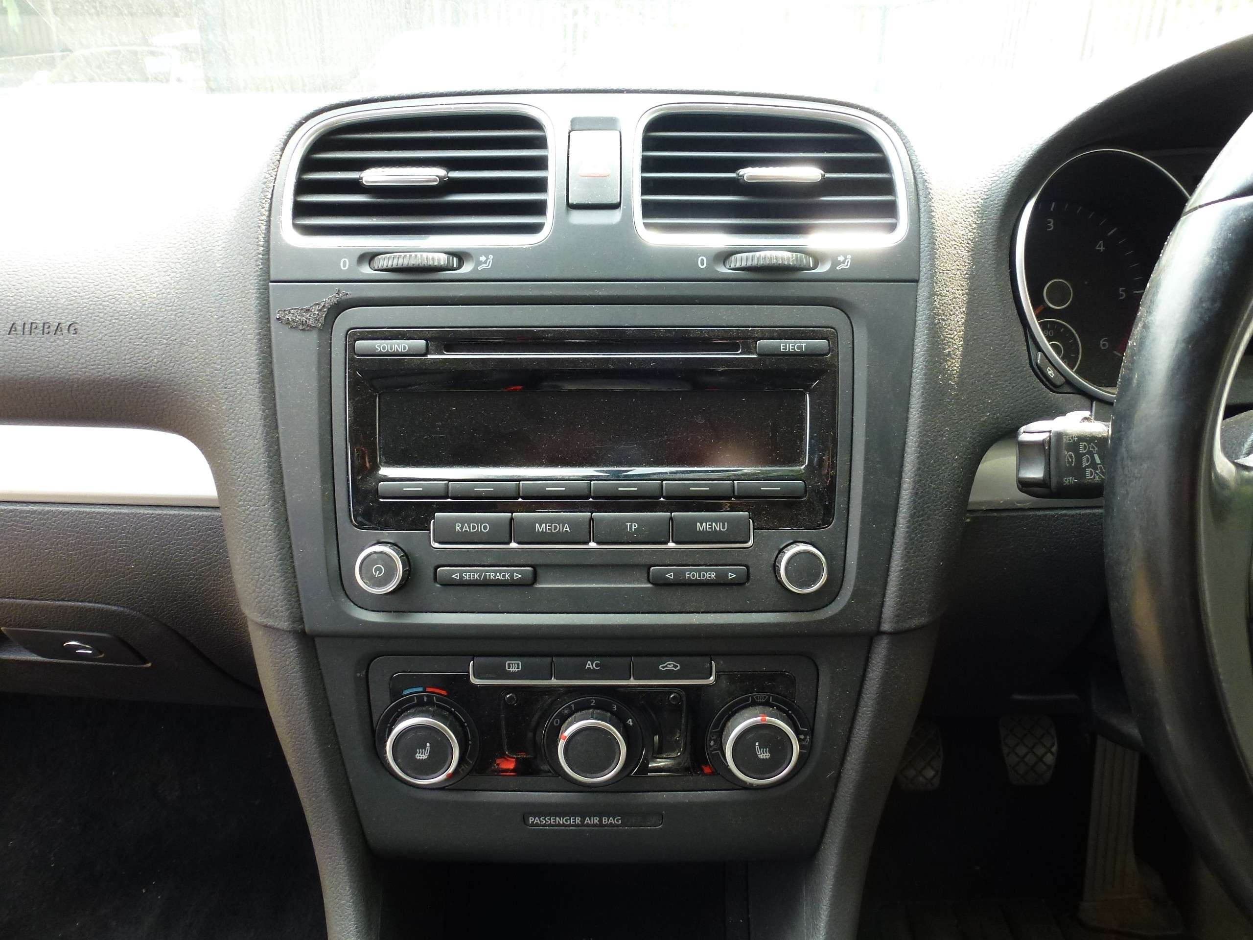 2012 VOLKSWAGEN GOLF 2012 VOLKSWAGEN GOLF