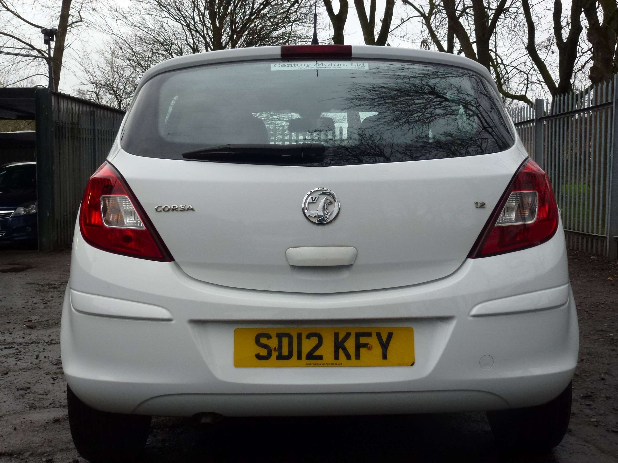 2012 VAUXHALL CORSA 2012 VAUXHALL CORSA