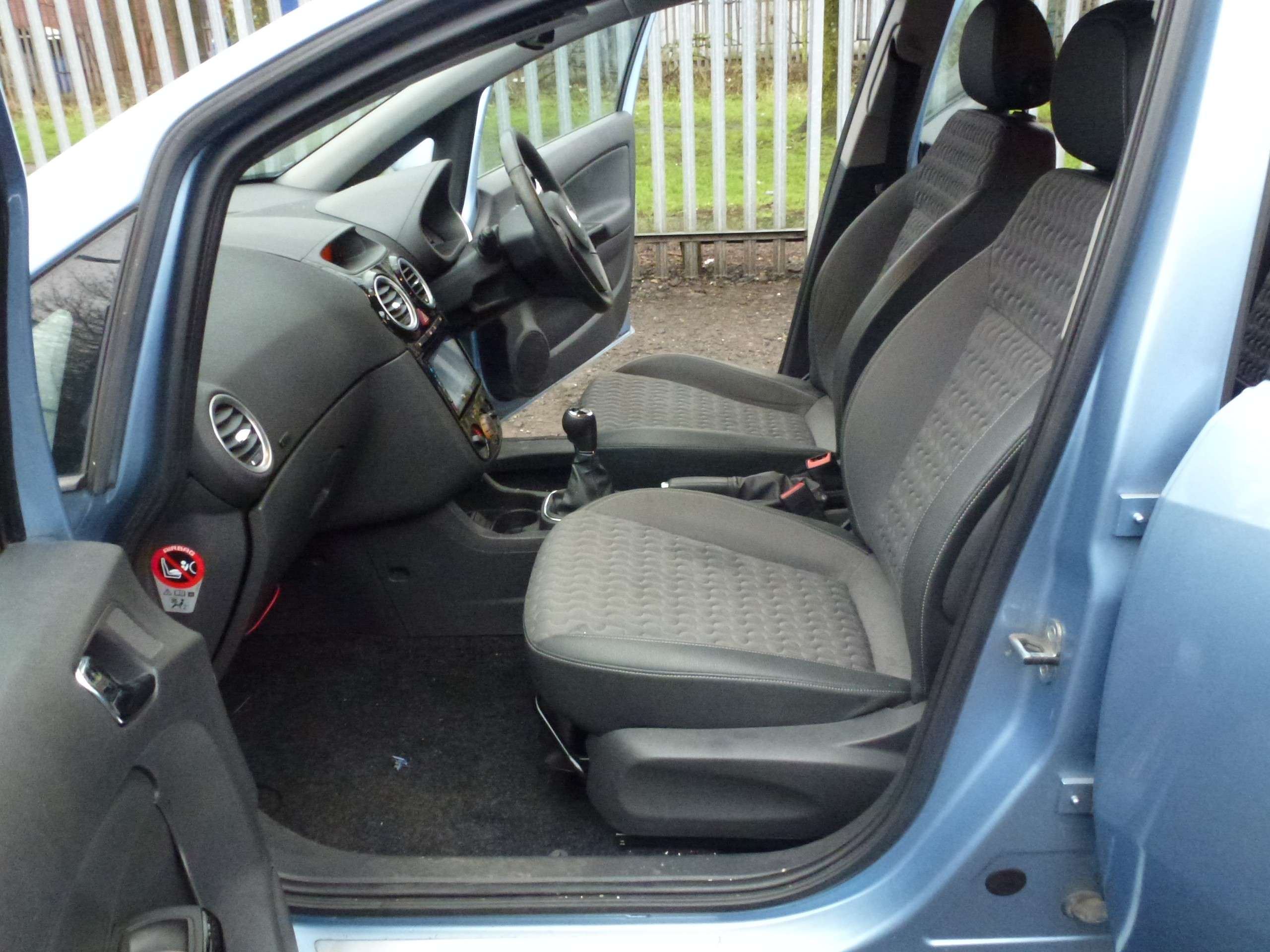 2013 VAUXHALL CORSA 2013 VAUXHALL CORSA