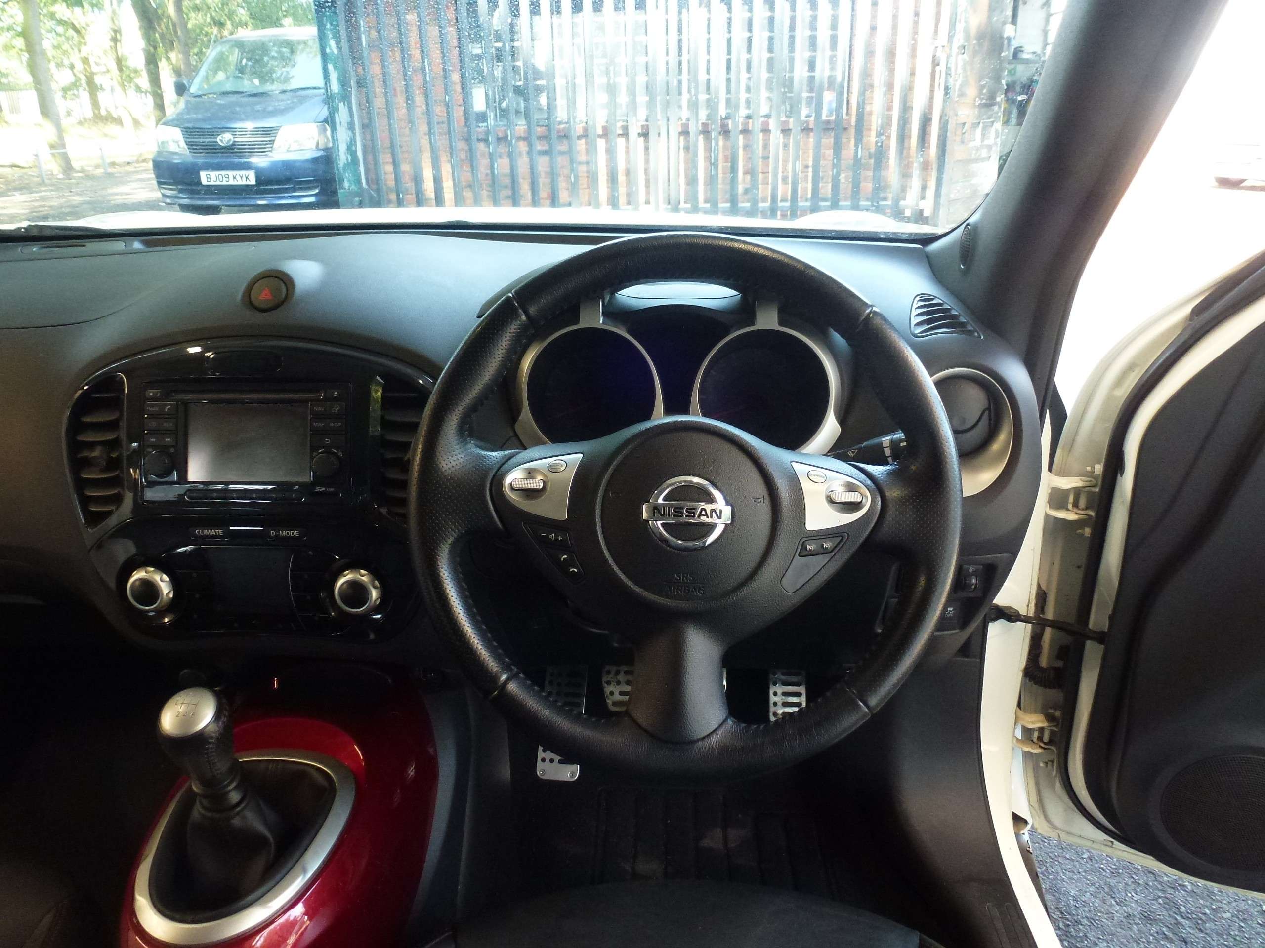 2012 NISSAN JUKE 2012 NISSAN JUKE