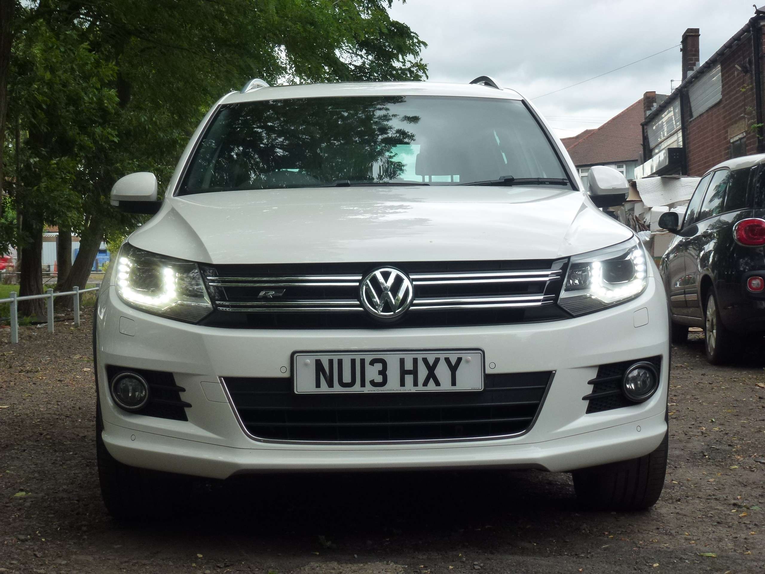 2013 VOLKSWAGEN TIGUAN 2013 VOLKSWAGEN TIGUAN