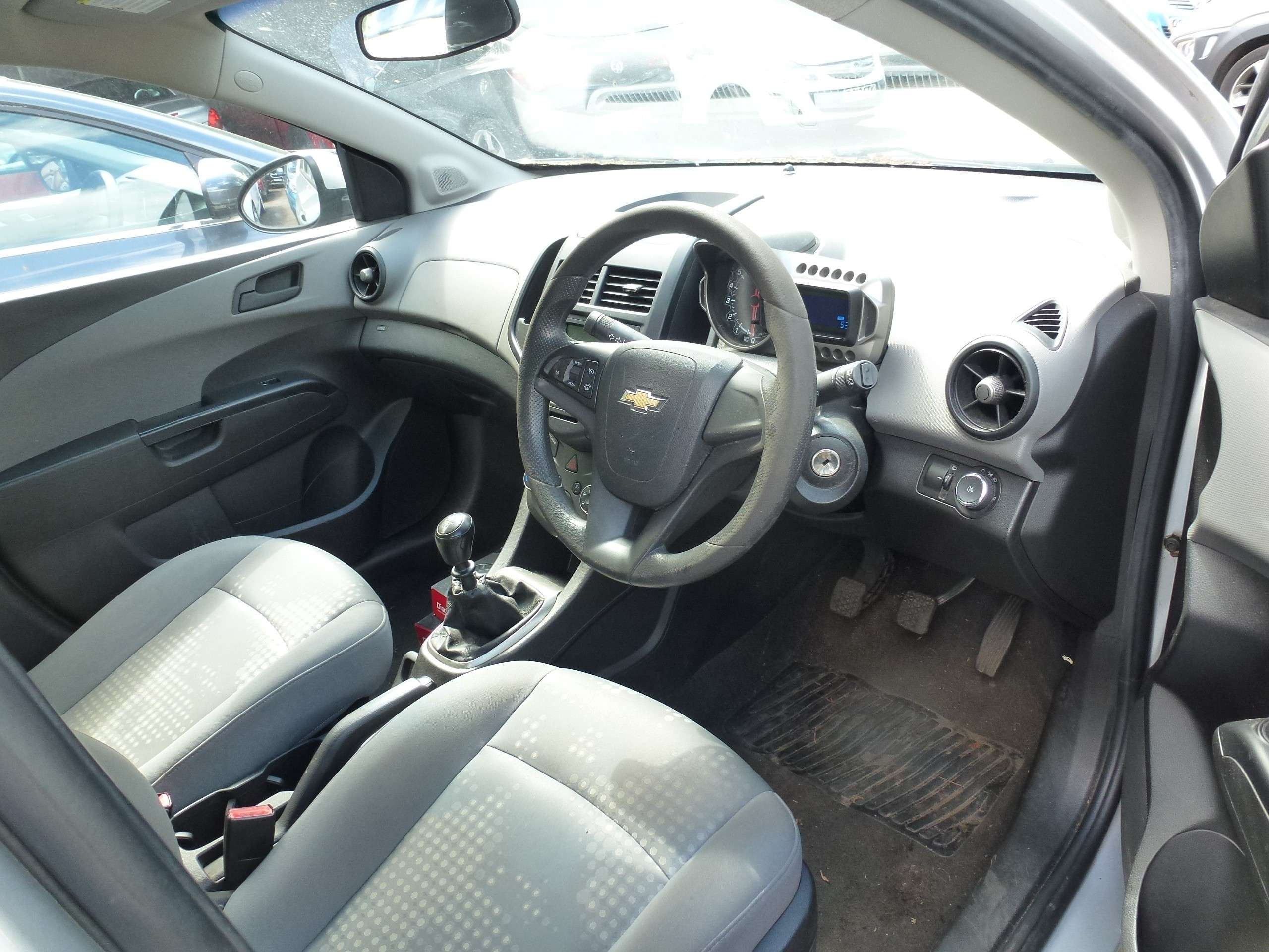 2013 CHEVROLET AVEO 2013 CHEVROLET AVEO