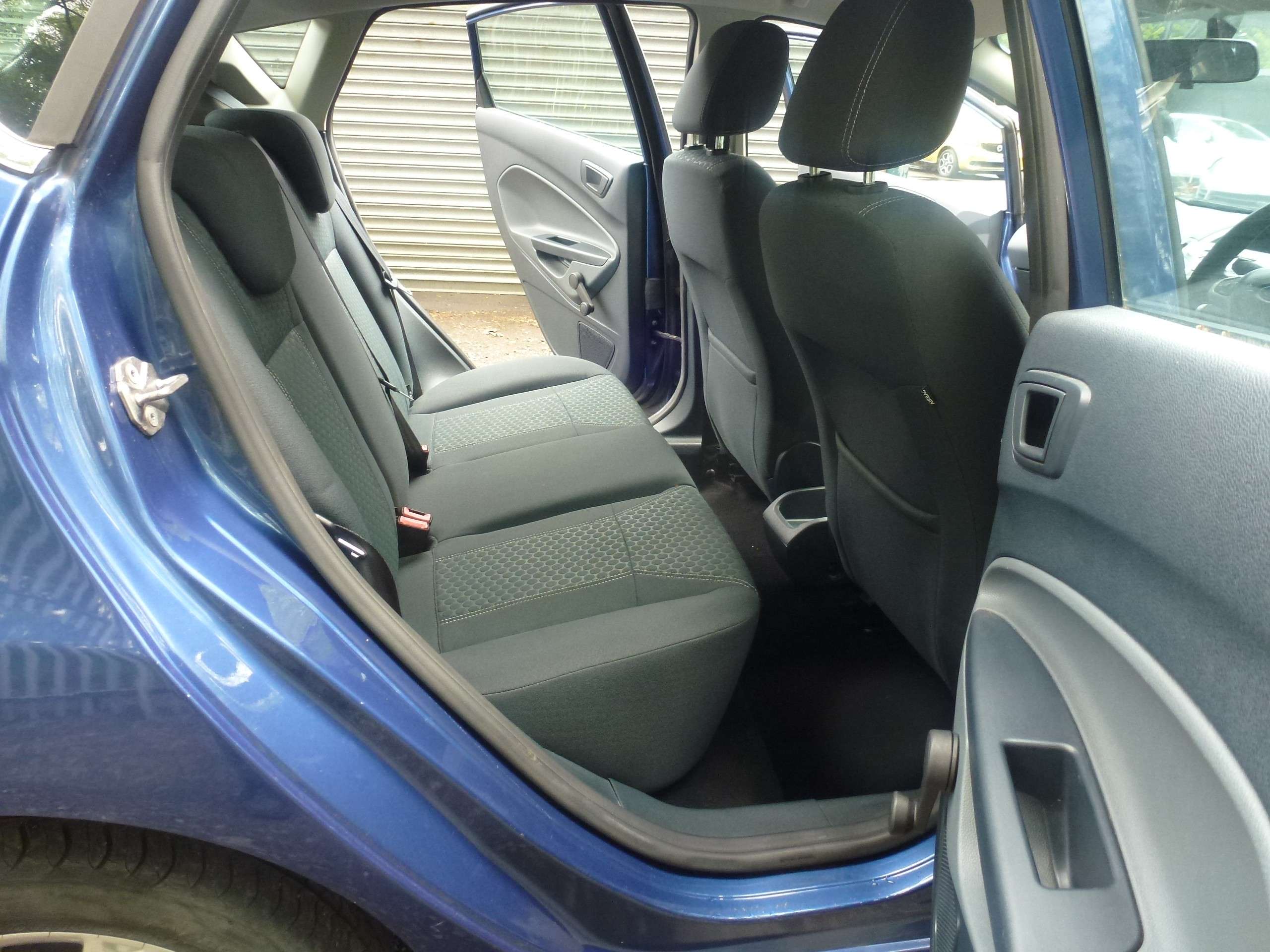 2009 FORD FIESTA 2009 FORD FIESTA