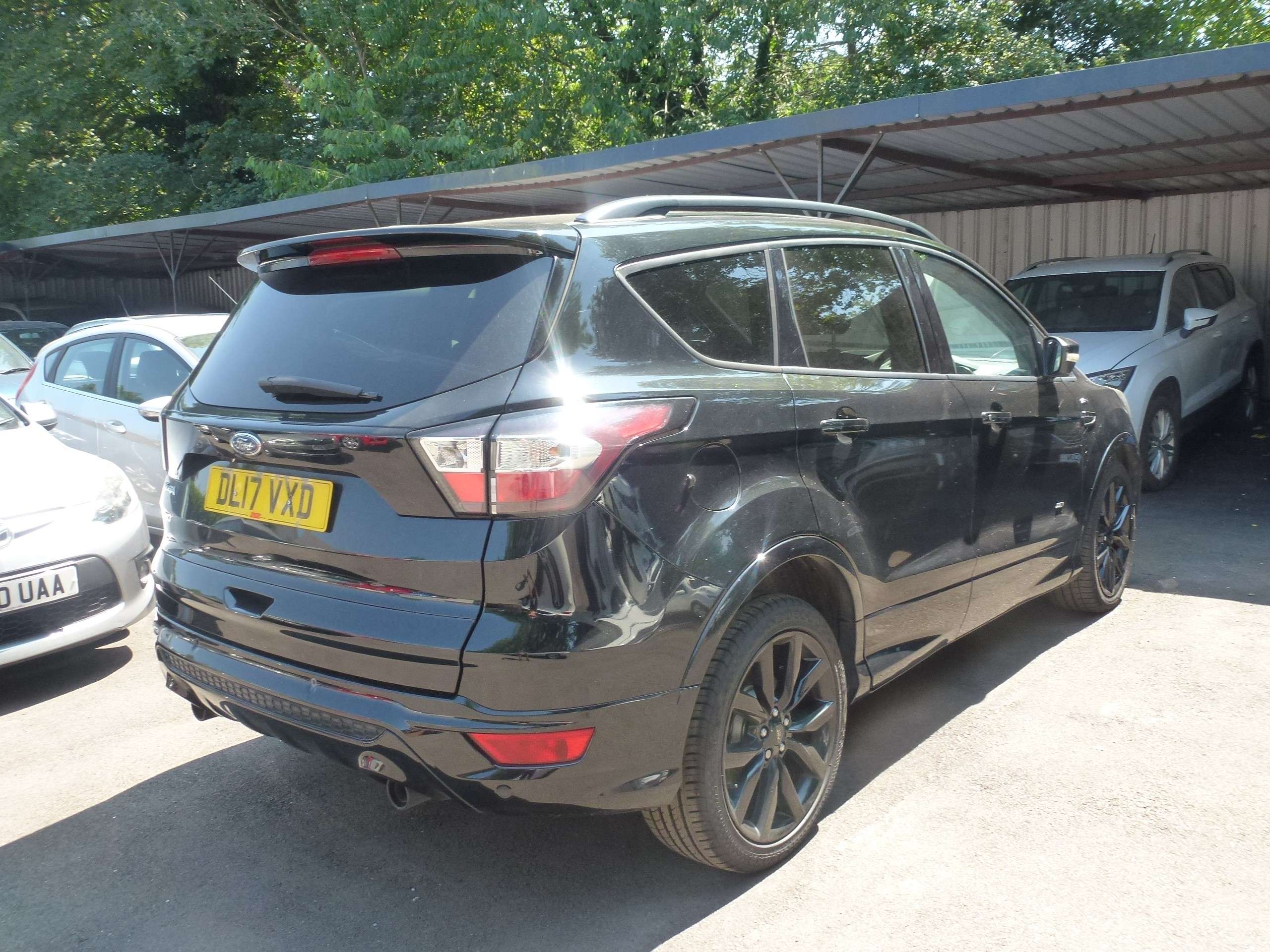 2017 FORD KUGA 2017 FORD KUGA