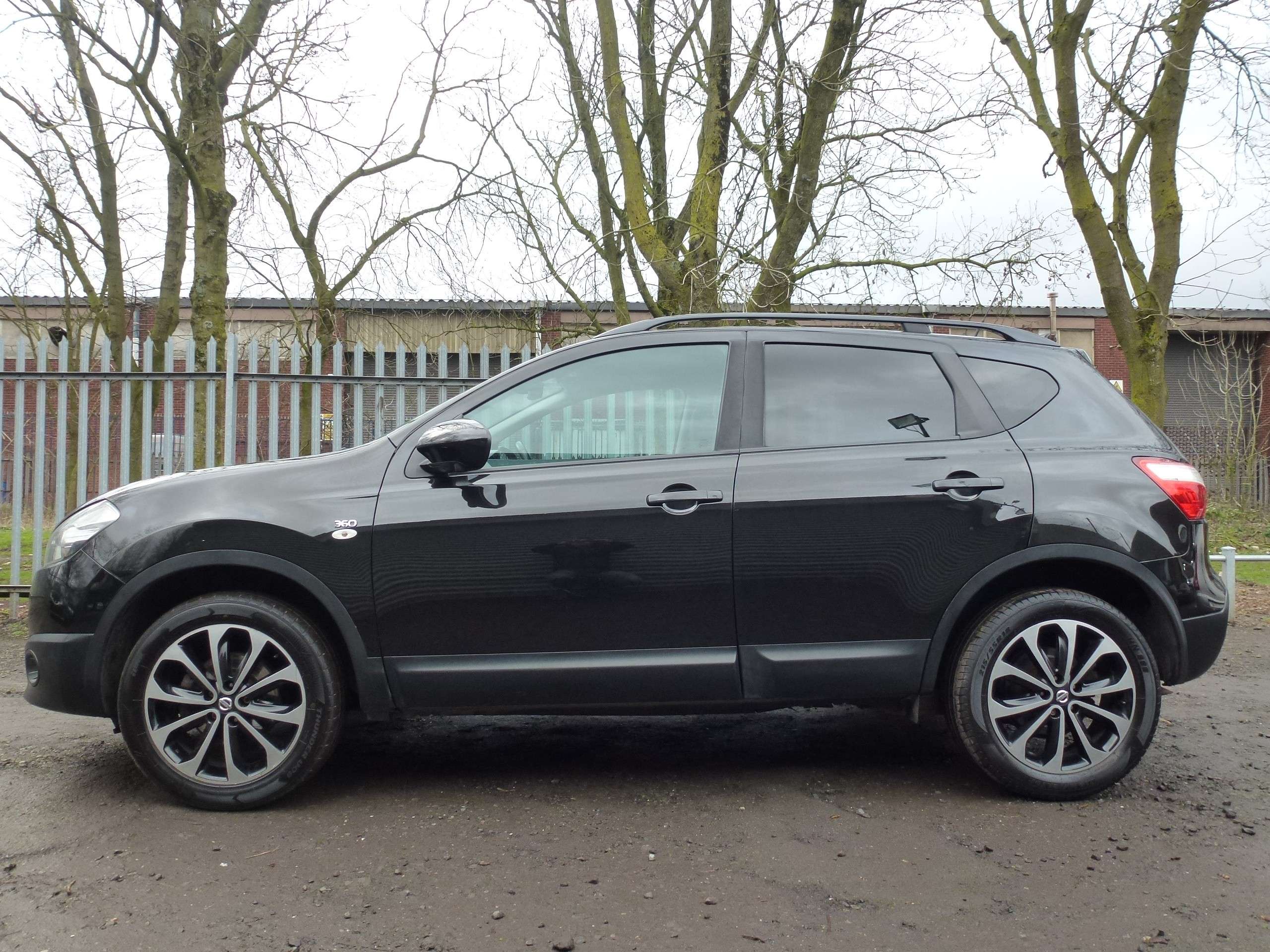 2013 NISSAN QASHQAI 2013 NISSAN QASHQAI