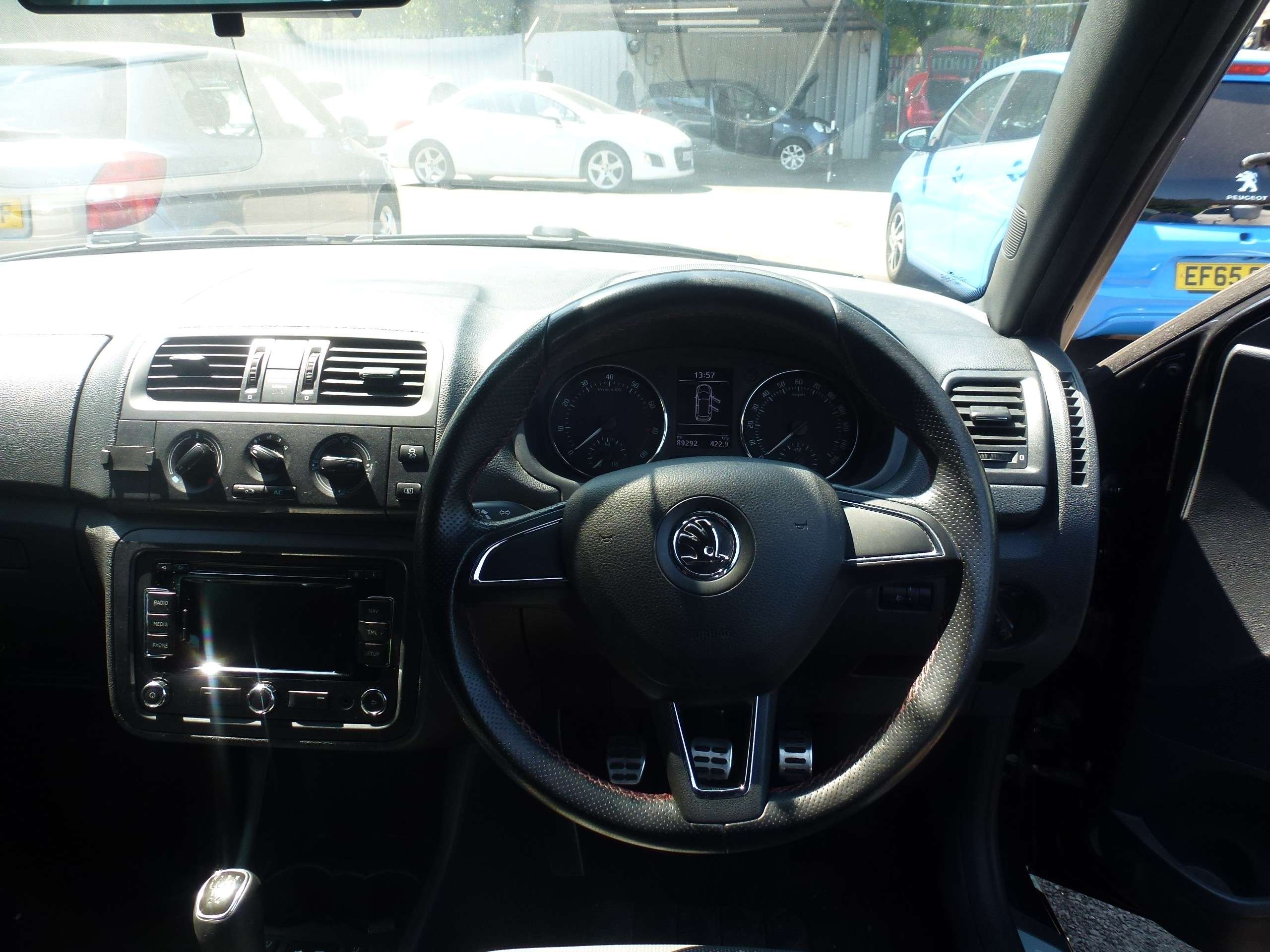 2014 SKODA FABIA 2014 SKODA FABIA