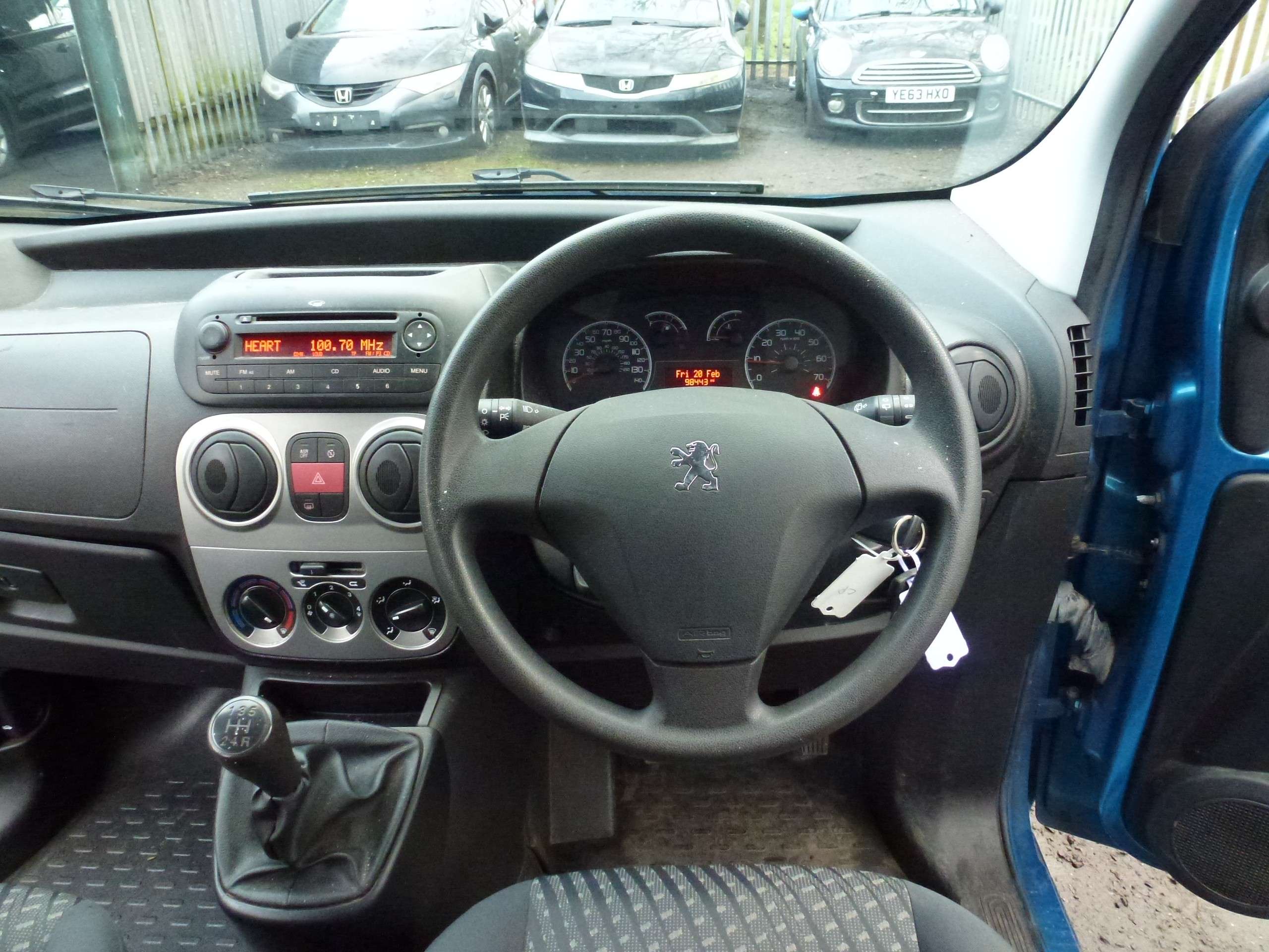 2011 PEUGEOT BIPPER TEPEE 2011 PEUGEOT BIPPER TEPEE