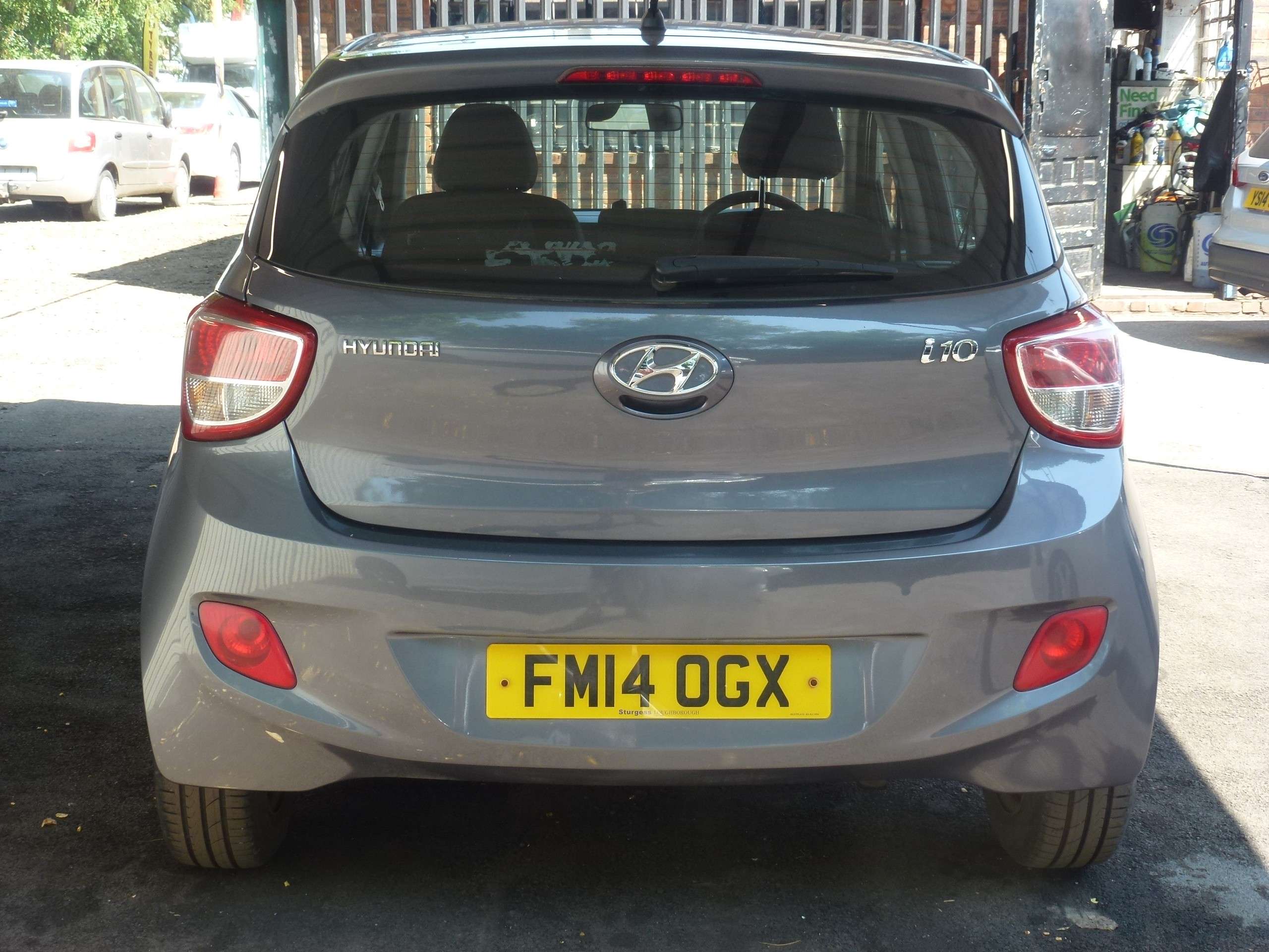 2014 HYUNDAI I10 2014 HYUNDAI I10