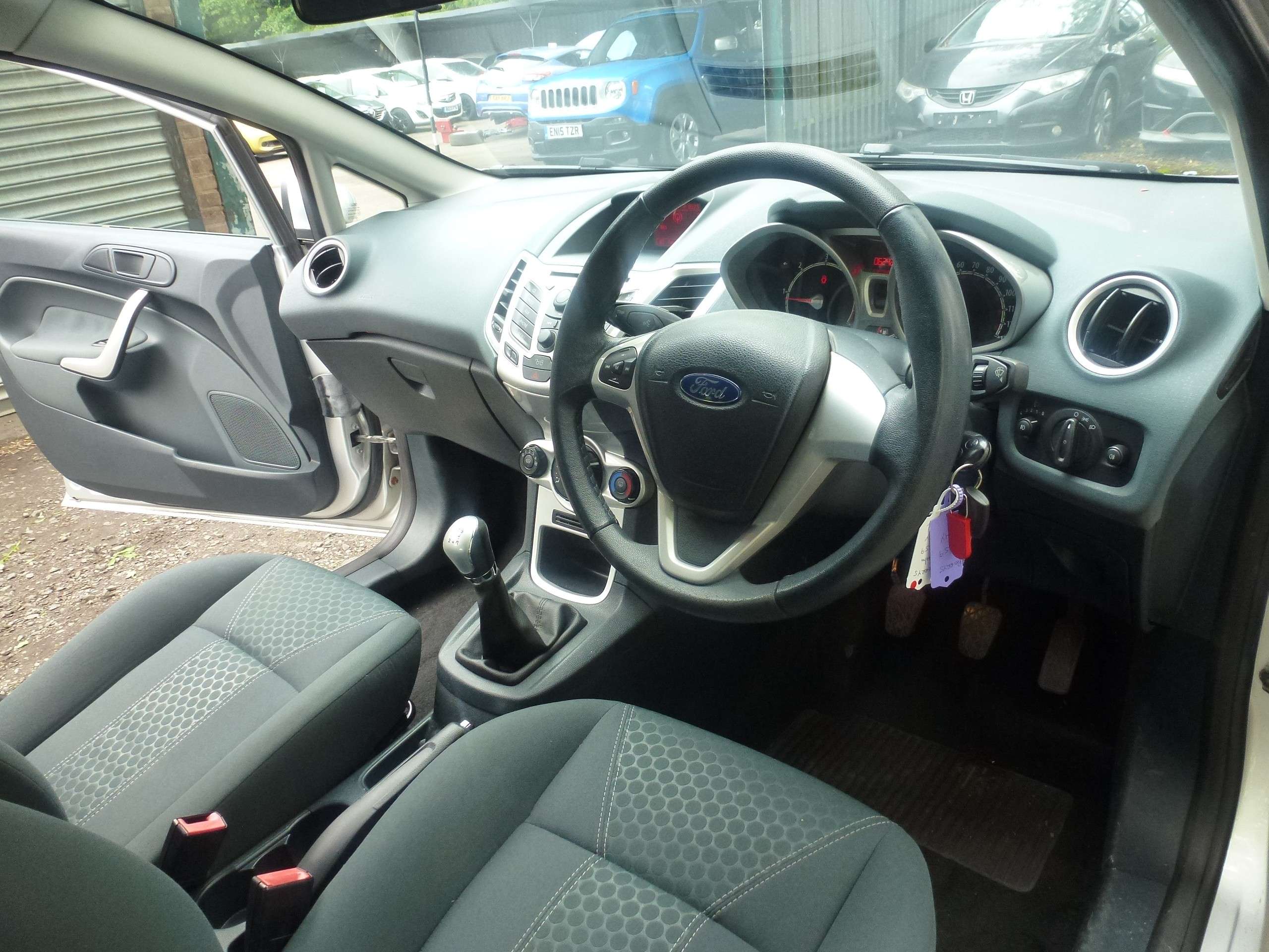 2009 FORD FIESTA 2009 FORD FIESTA