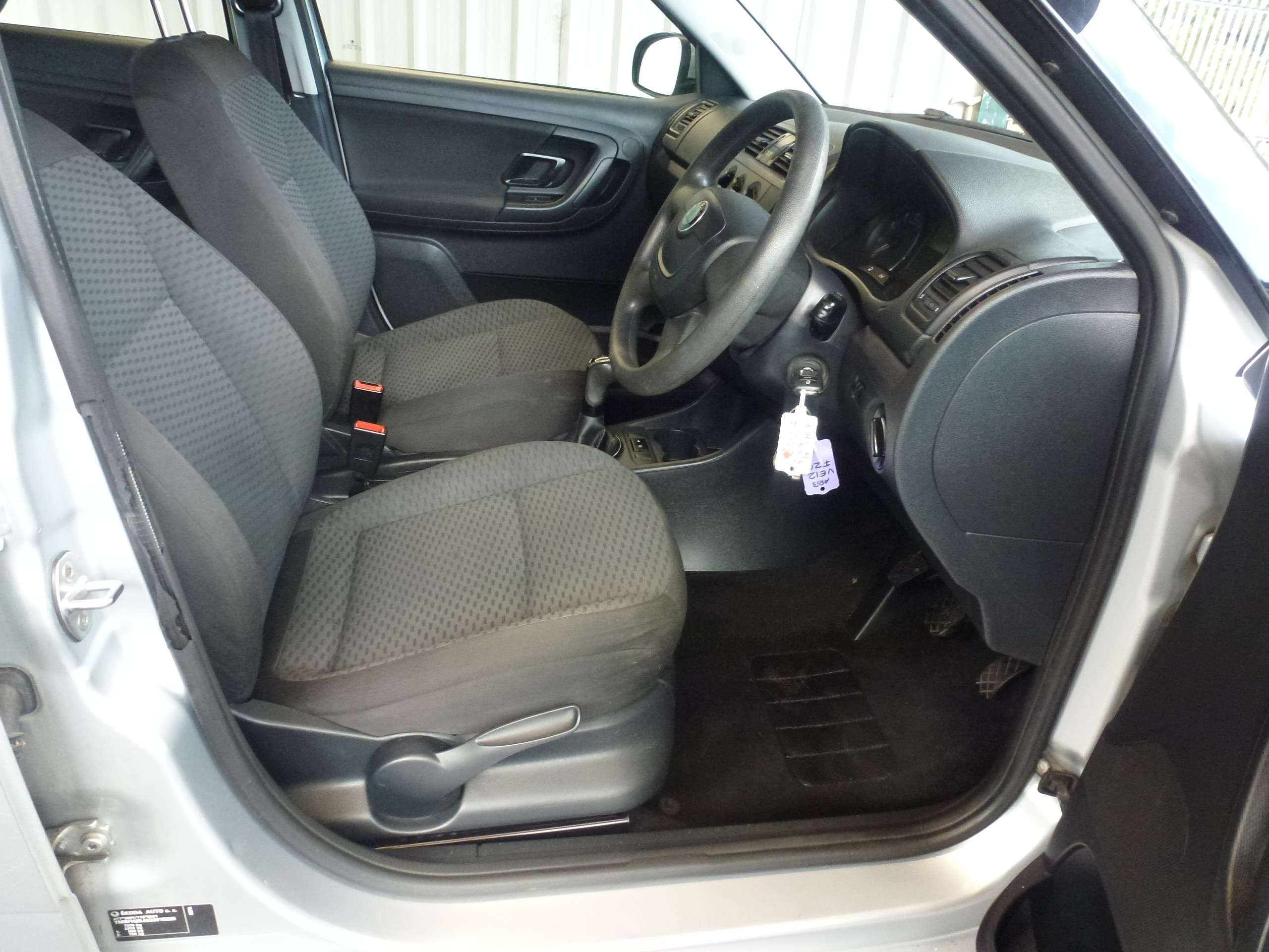 2012 SKODA FABIA 2012 SKODA FABIA