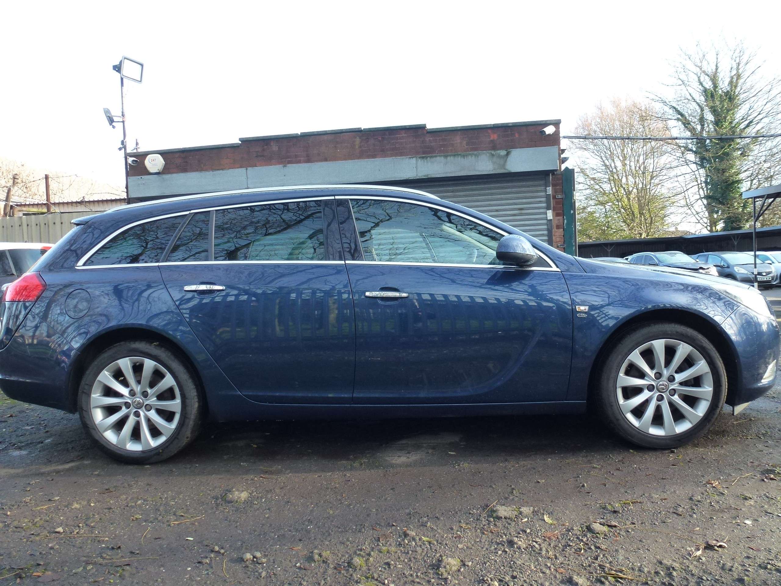 2013 VAUXHALL INSIGNIA 2013 VAUXHALL INSIGNIA
