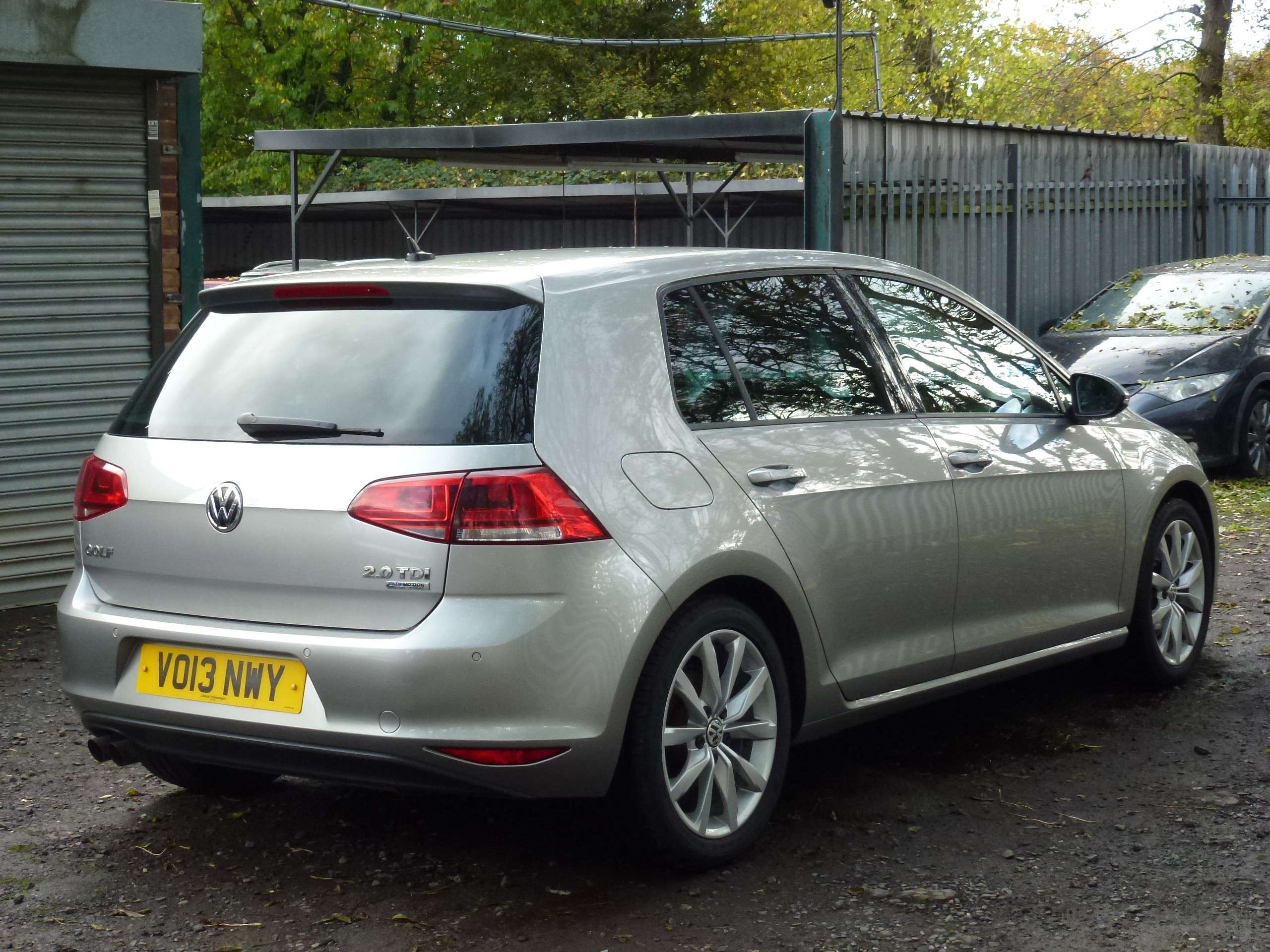 2013 VOLKSWAGEN GOLF 2013 VOLKSWAGEN GOLF