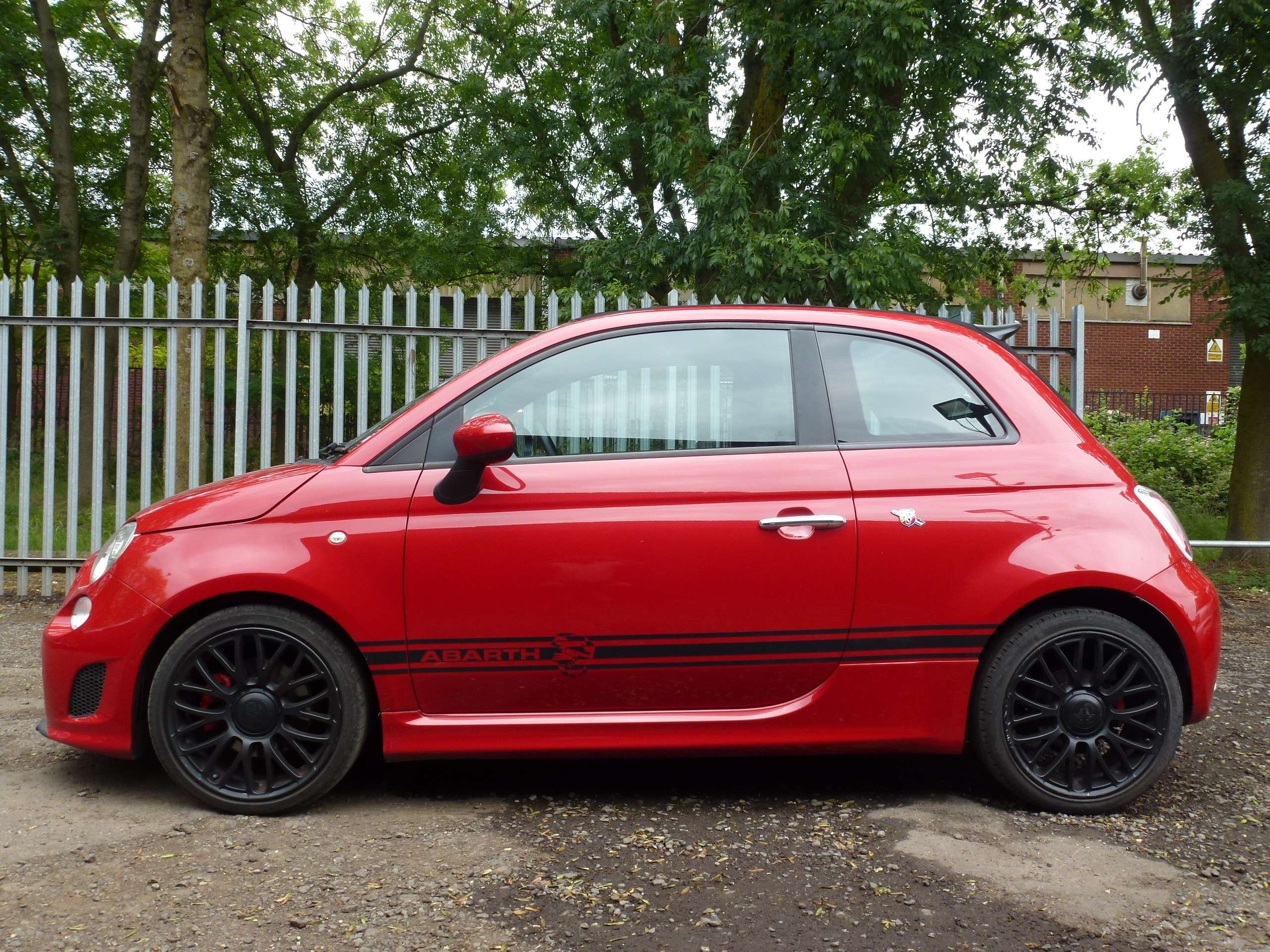 2015 ABARTH 500 2015 ABARTH 500
