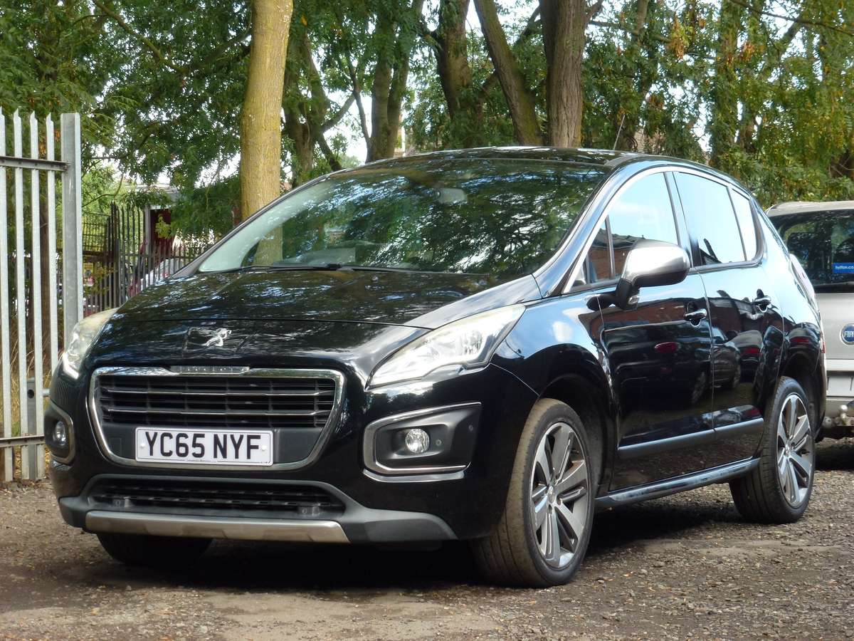 Check out this Peugeot 3008 2015 Petrol Manual