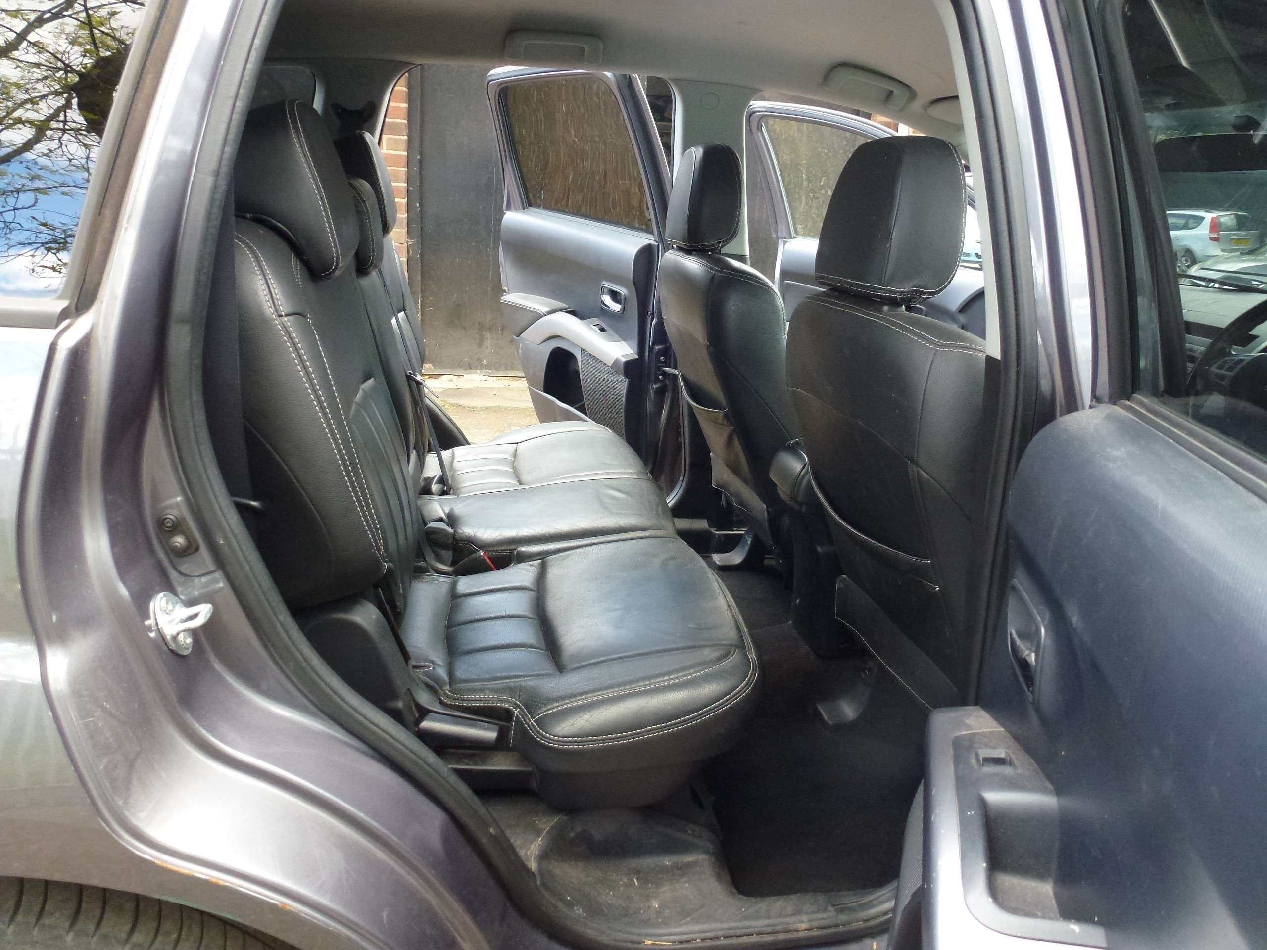 2008 MITSUBISHI OUTLANDER 2008 MITSUBISHI OUTLANDER