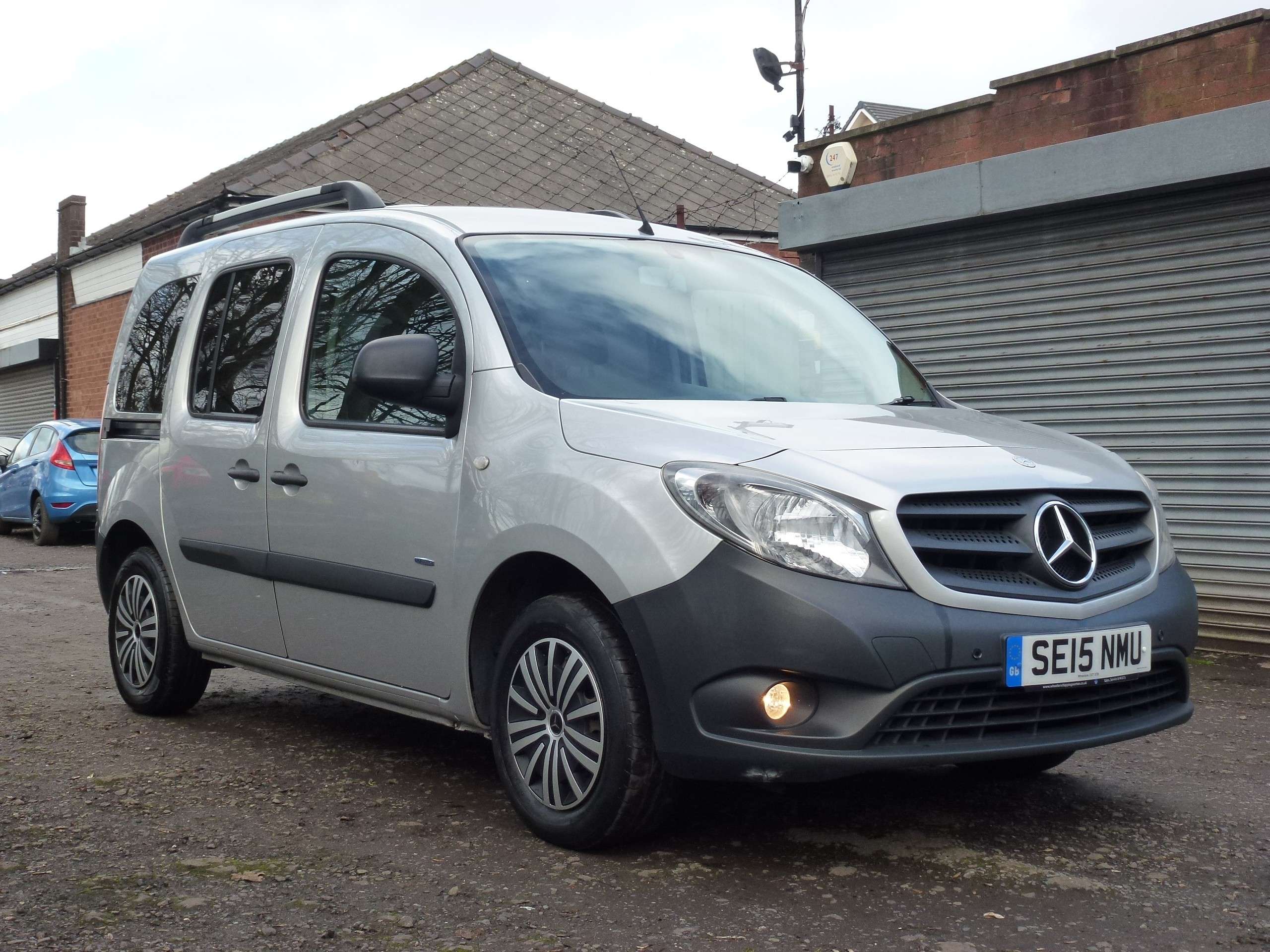 A 2015 MERCEDES CITAN 109 CDI TRAVELINER A 2015 MERCEDES CITAN 109 CDI TRAVELINER
