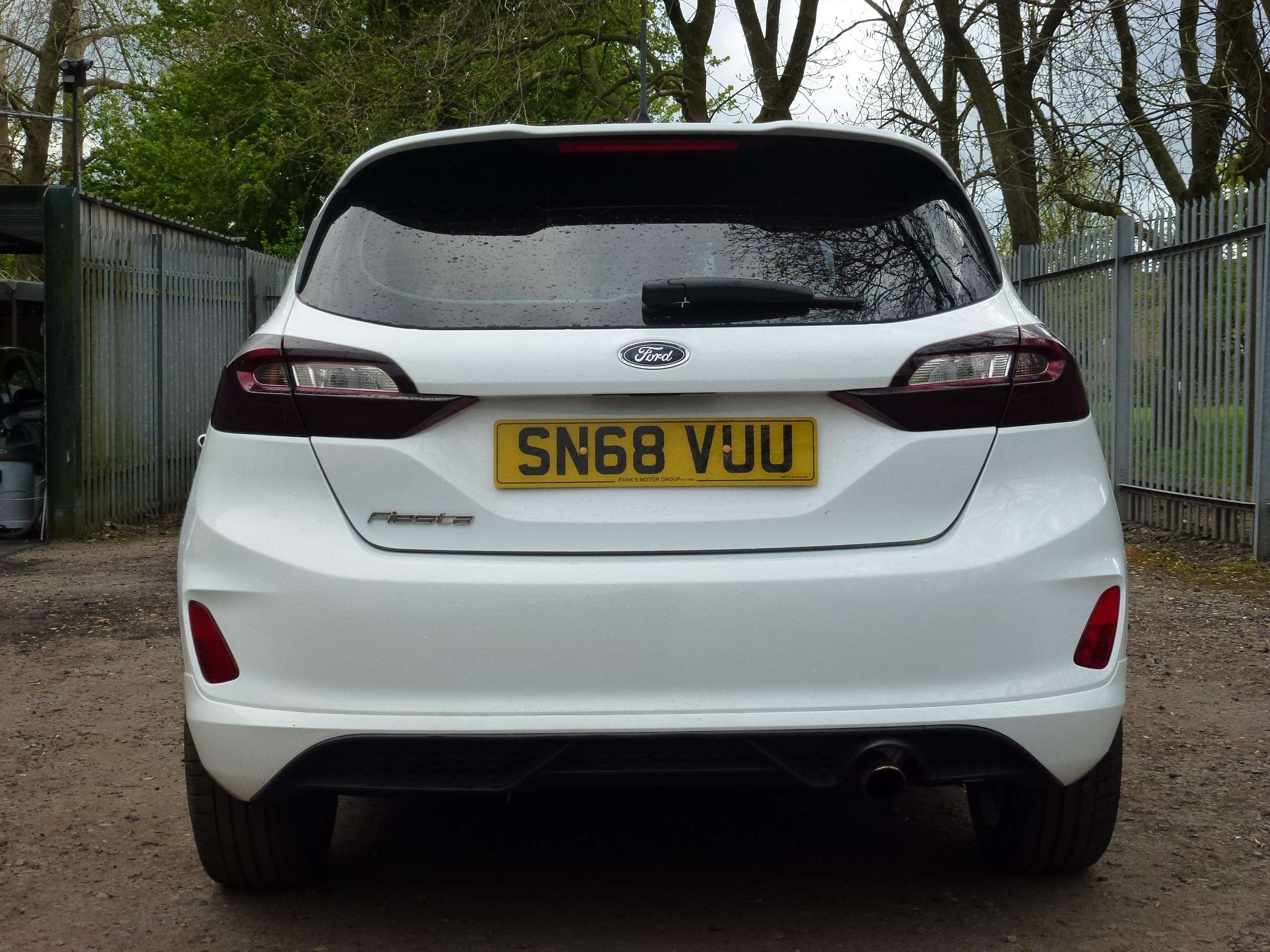 2018 FORD FIESTA 2018 FORD FIESTA