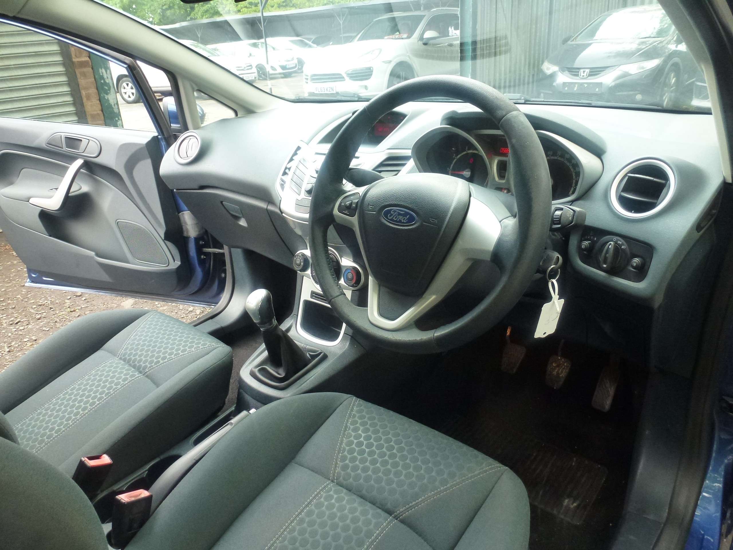 2009 FORD FIESTA 2009 FORD FIESTA