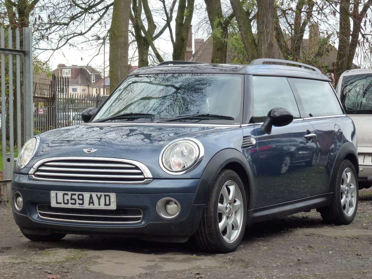 Check out this Mini Clubman 2009 Petrol Automatic