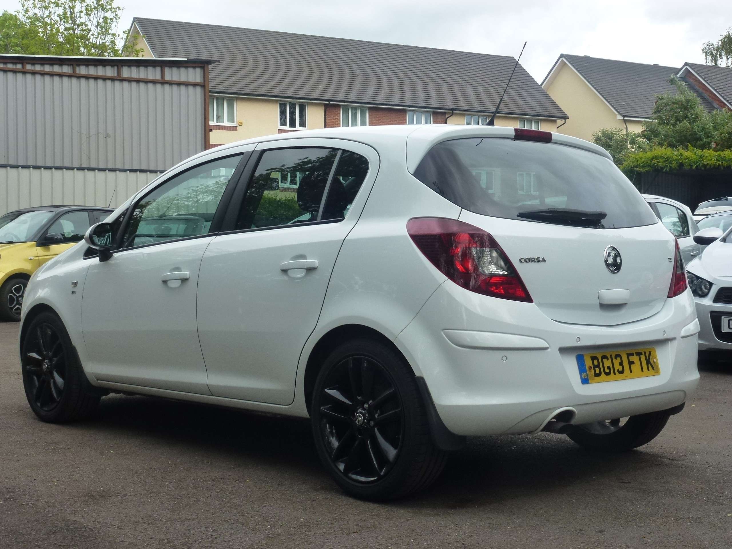 2013 VAUXHALL CORSA 2013 VAUXHALL CORSA