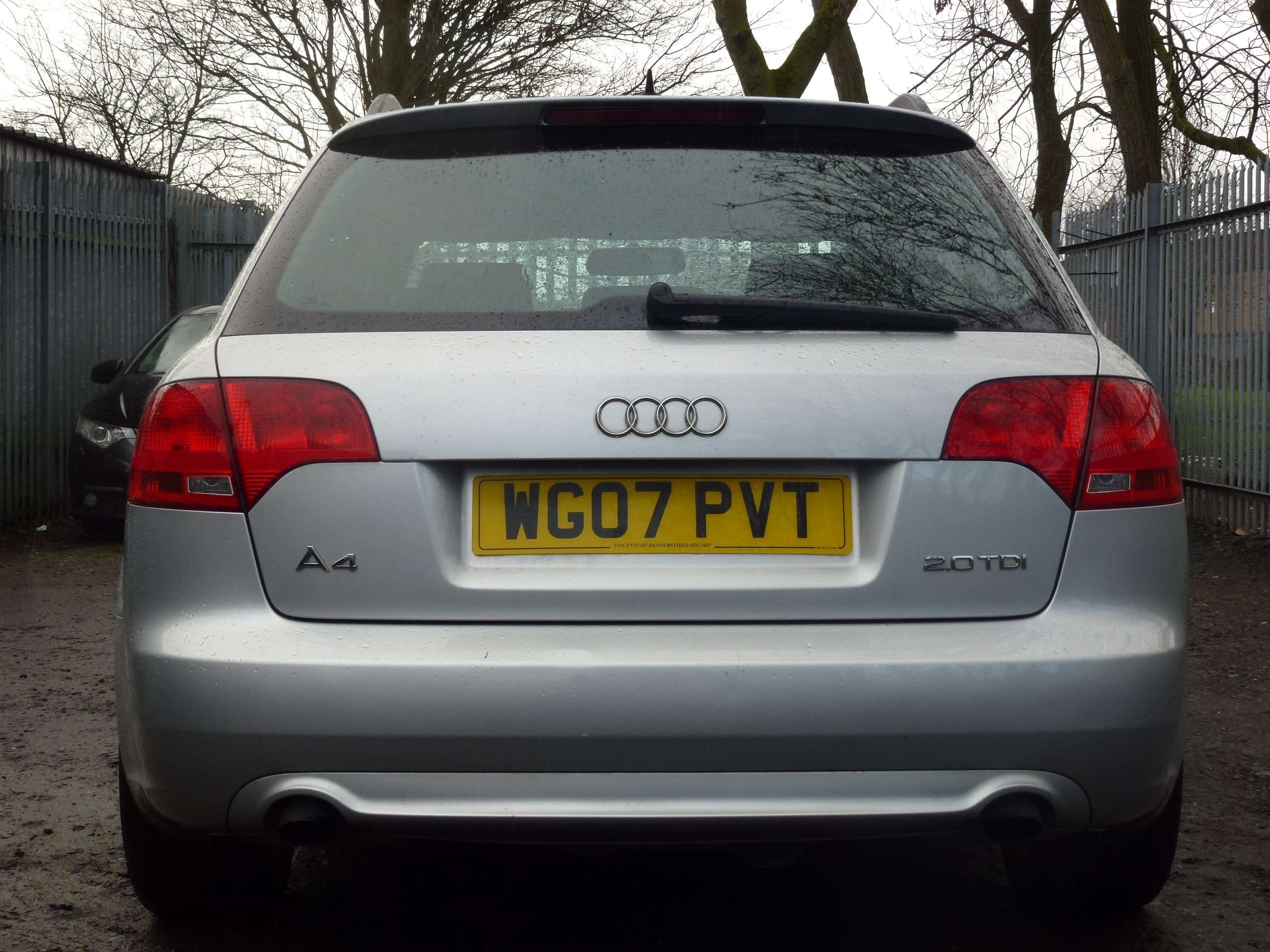 2007 AUDI A4 AVANT 2007 AUDI A4 AVANT