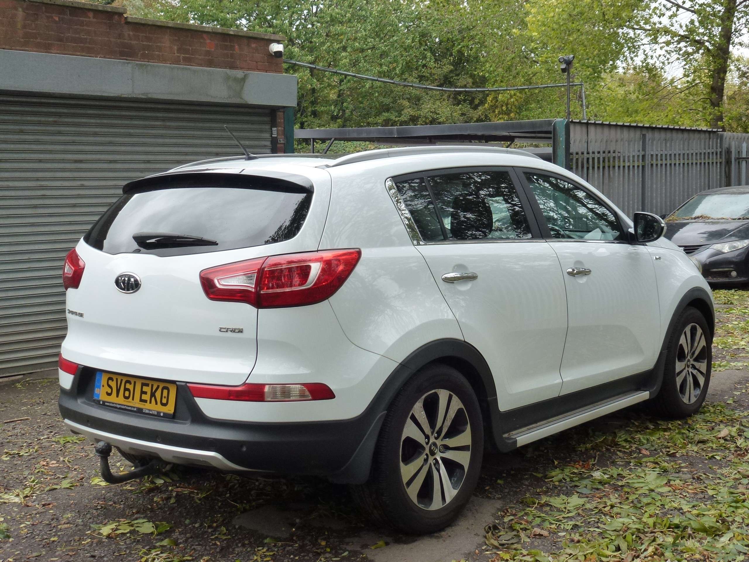 A 2011 KIA SPORTAGE 2.0 CRDi KX-3 SUV 5dr Diesel Manual AWD Euro 5 (134 bhp) A 2011 KIA SPORTAGE 2.0 CRDi KX-3 SUV 5dr Diesel Manual AWD Euro 5 (134 bhp)