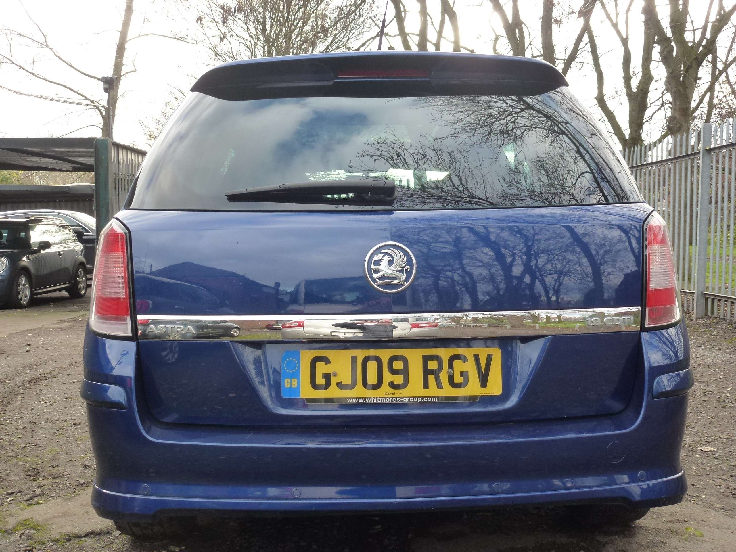 2009 VAUXHALL ASTRA 2009 VAUXHALL ASTRA