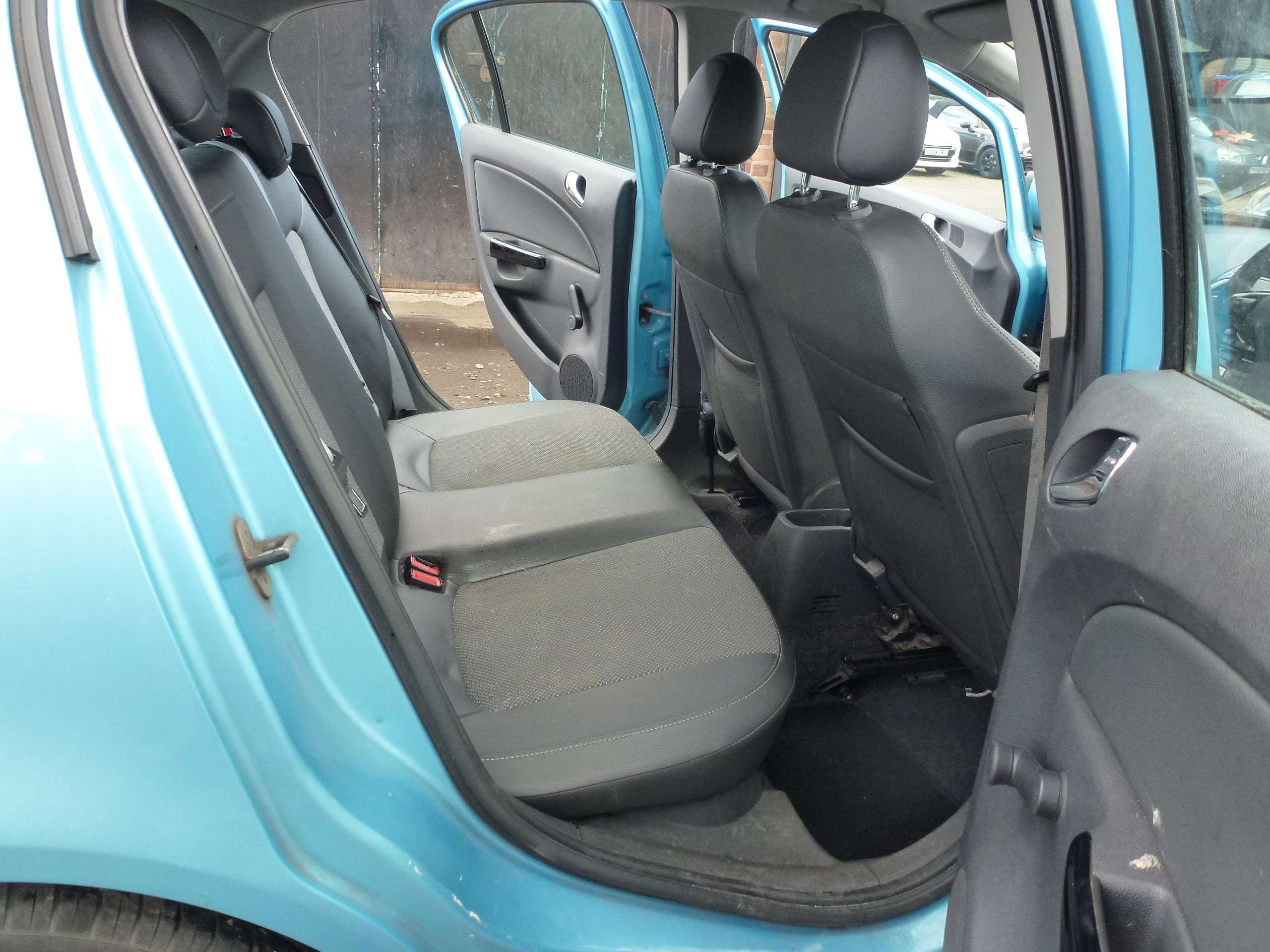 2010 VAUXHALL CORSA 2010 VAUXHALL CORSA