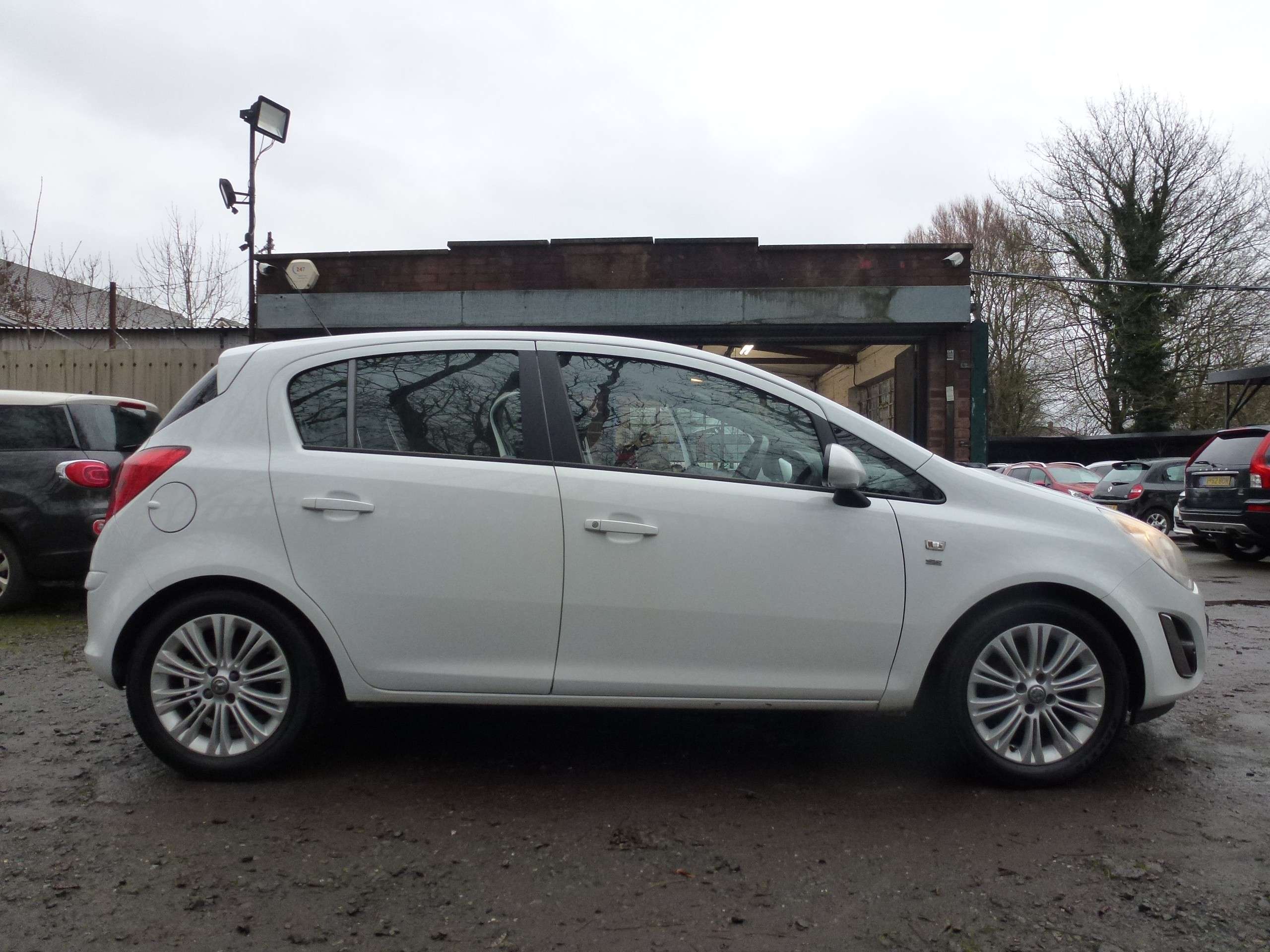 2012 VAUXHALL CORSA 2012 VAUXHALL CORSA