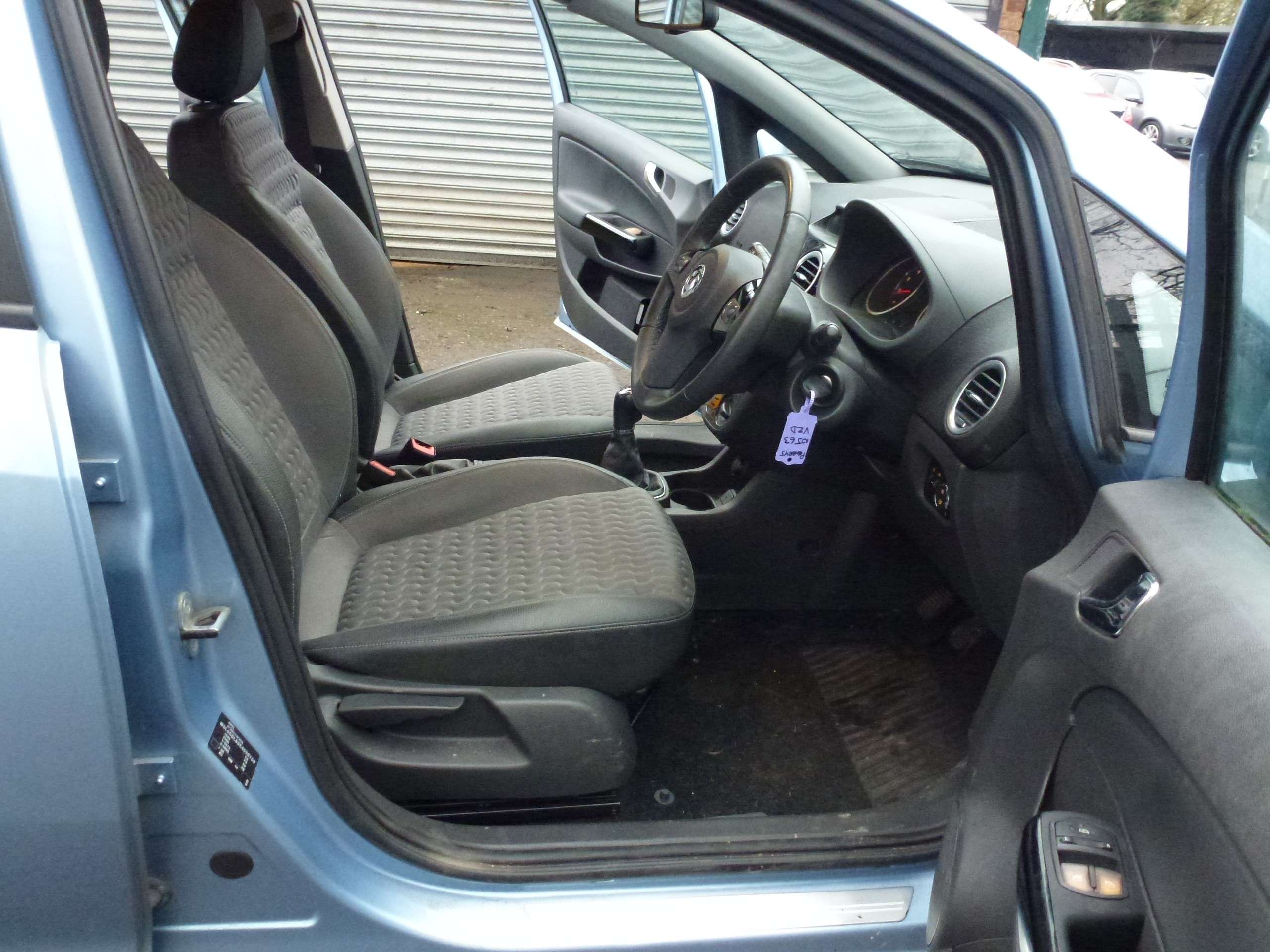 2013 VAUXHALL CORSA 2013 VAUXHALL CORSA