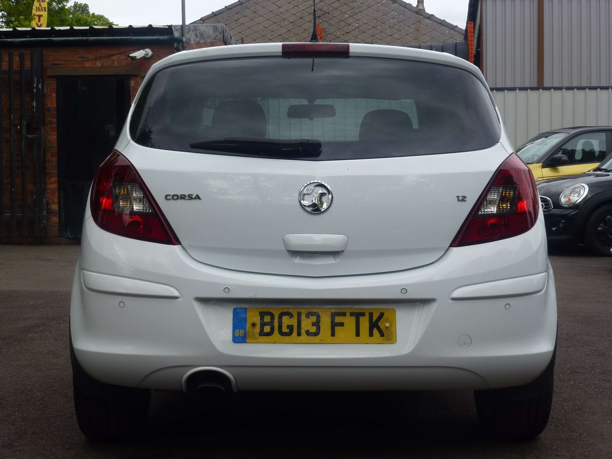 2013 VAUXHALL CORSA 2013 VAUXHALL CORSA