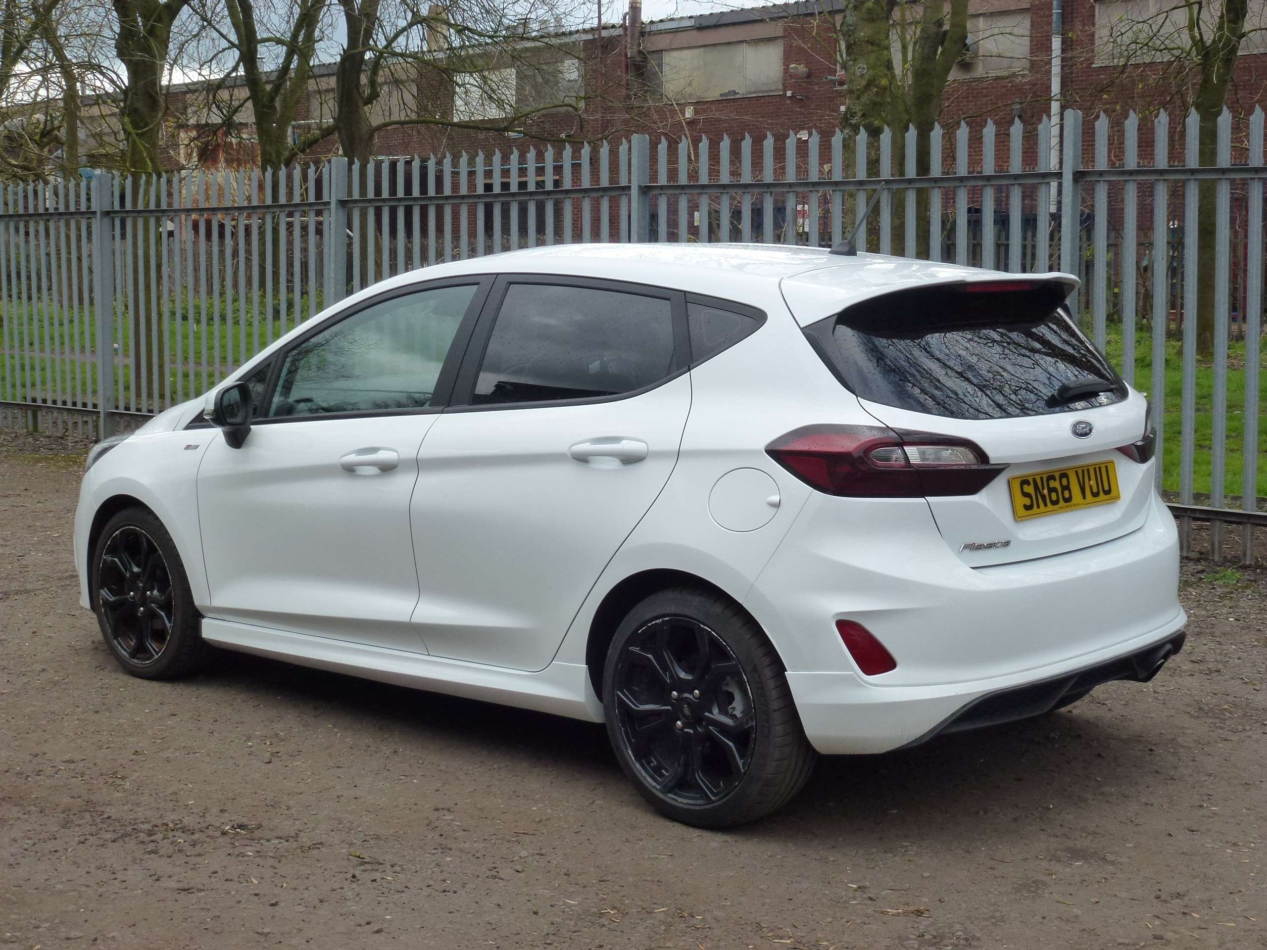 2018 FORD FIESTA 2018 FORD FIESTA