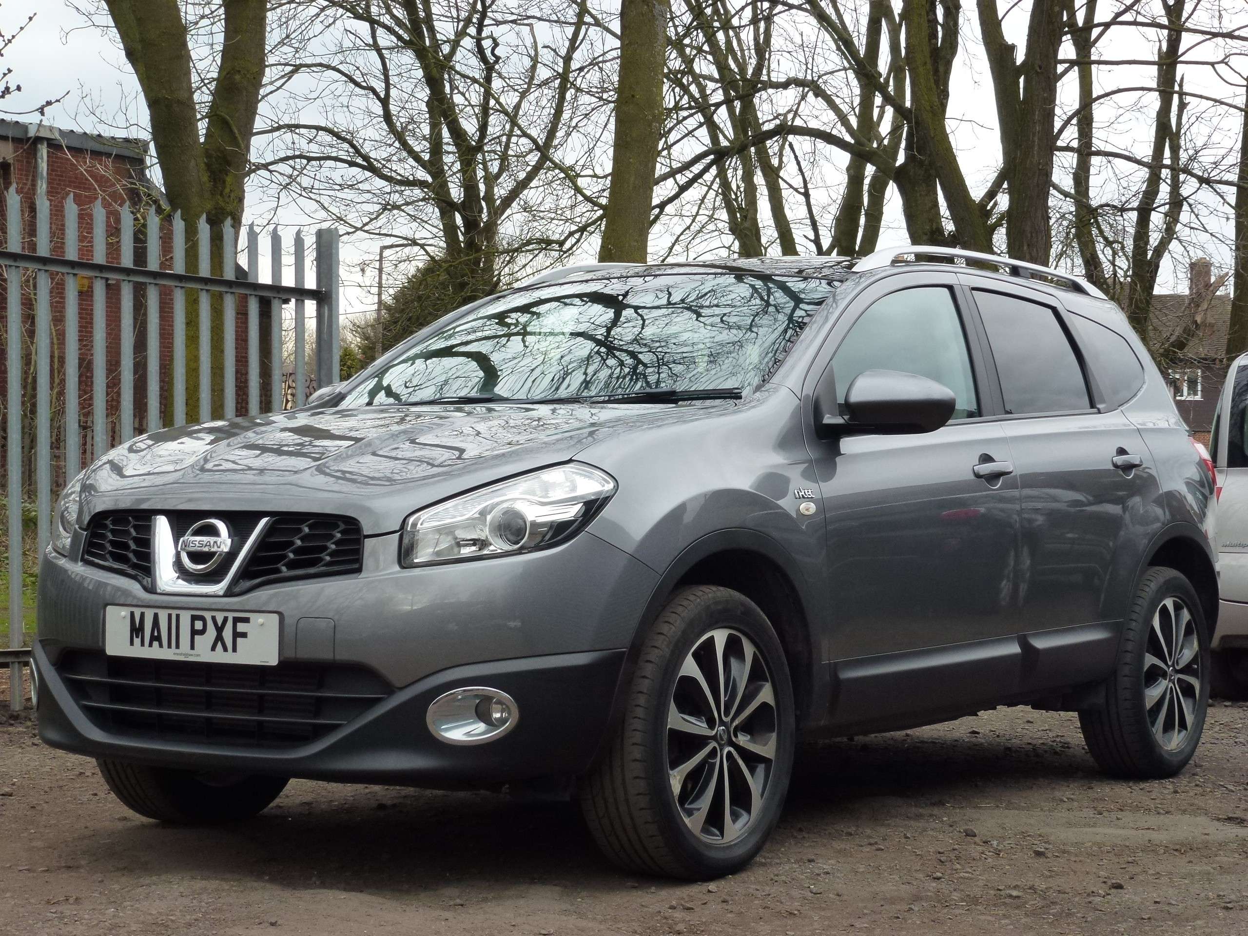 2011 NISSAN QASHQAI+2 2011 NISSAN QASHQAI+2