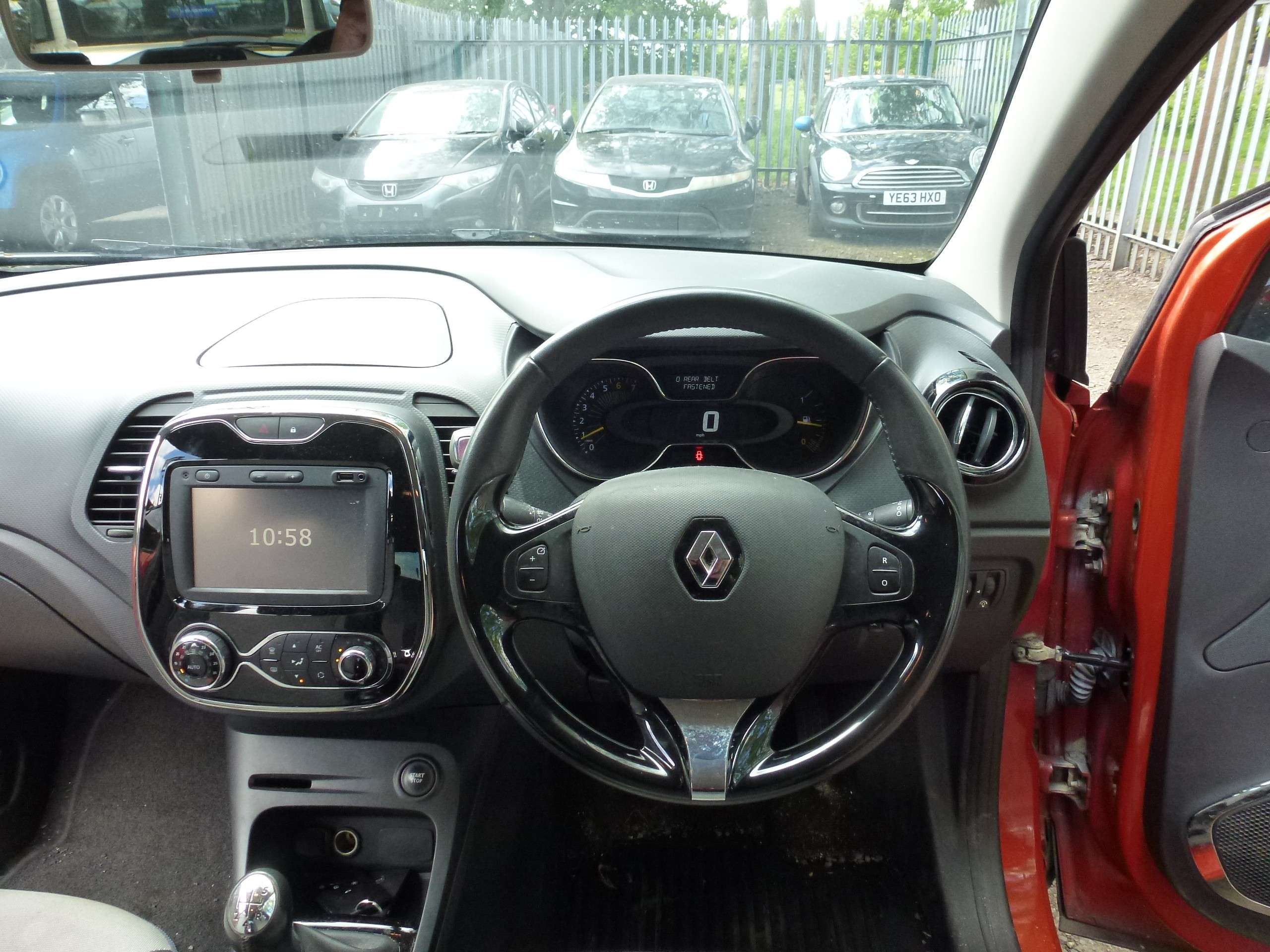 2014 RENAULT CAPTUR 2014 RENAULT CAPTUR
