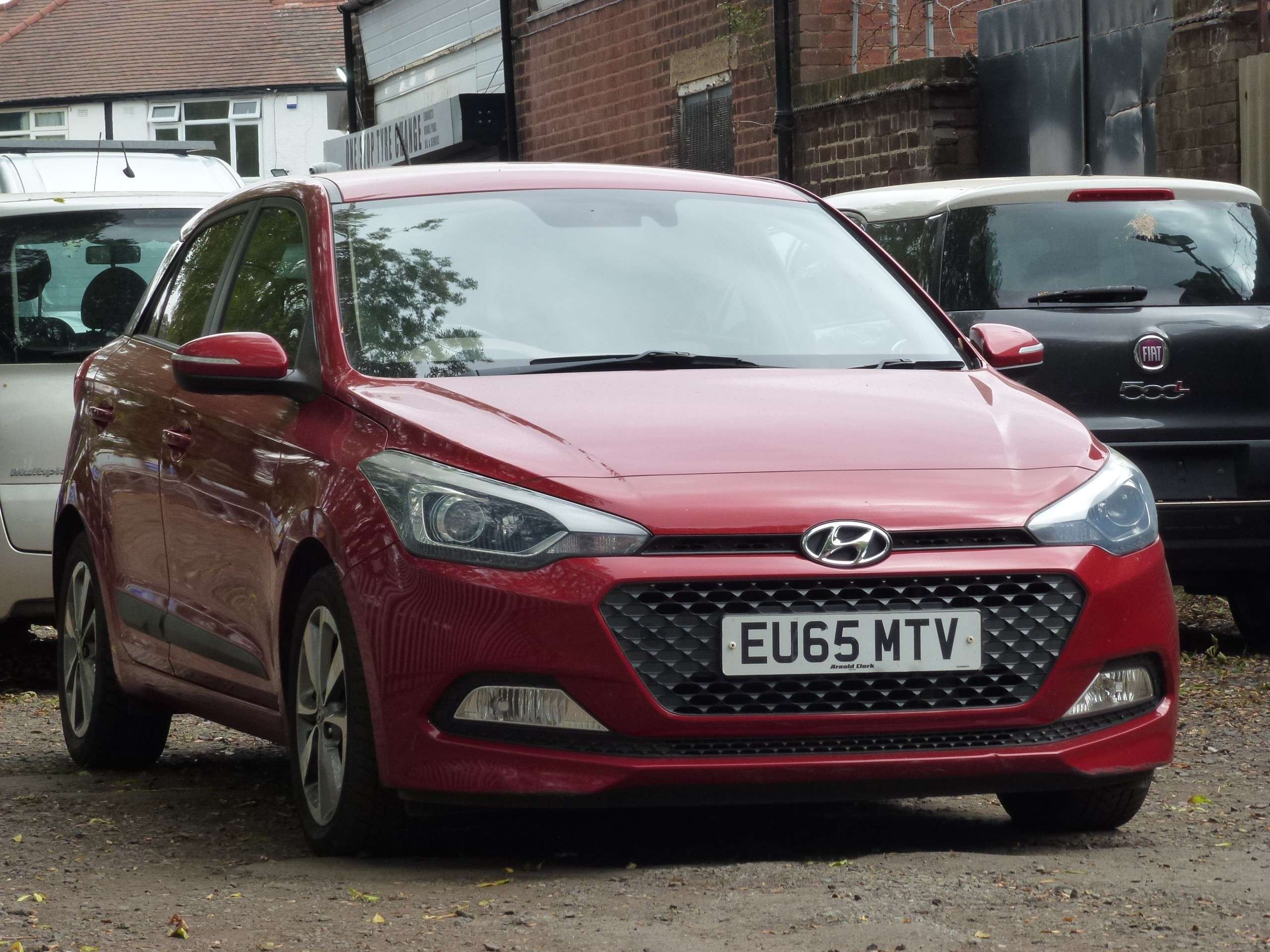 A 2015 HYUNDAI I20 1.4 CRDi Premium 5dr A 2015 HYUNDAI I20 1.4 CRDi Premium 5dr