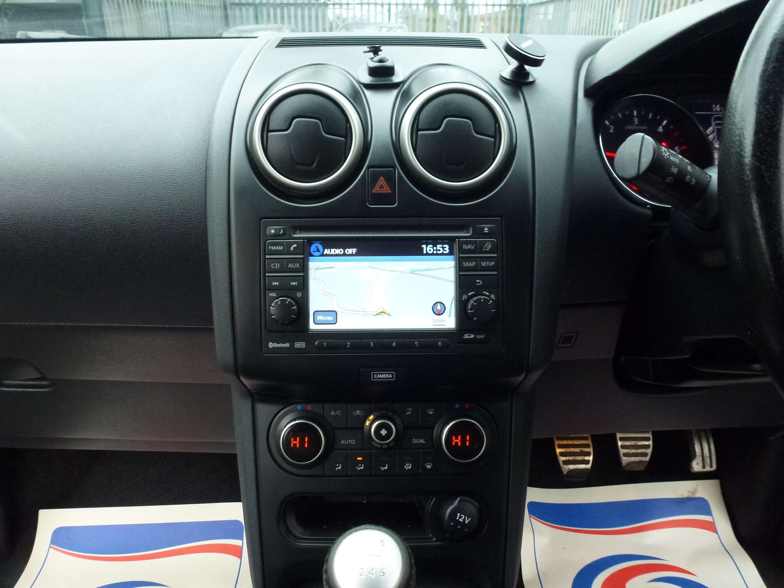 2013 NISSAN QASHQAI 2013 NISSAN QASHQAI