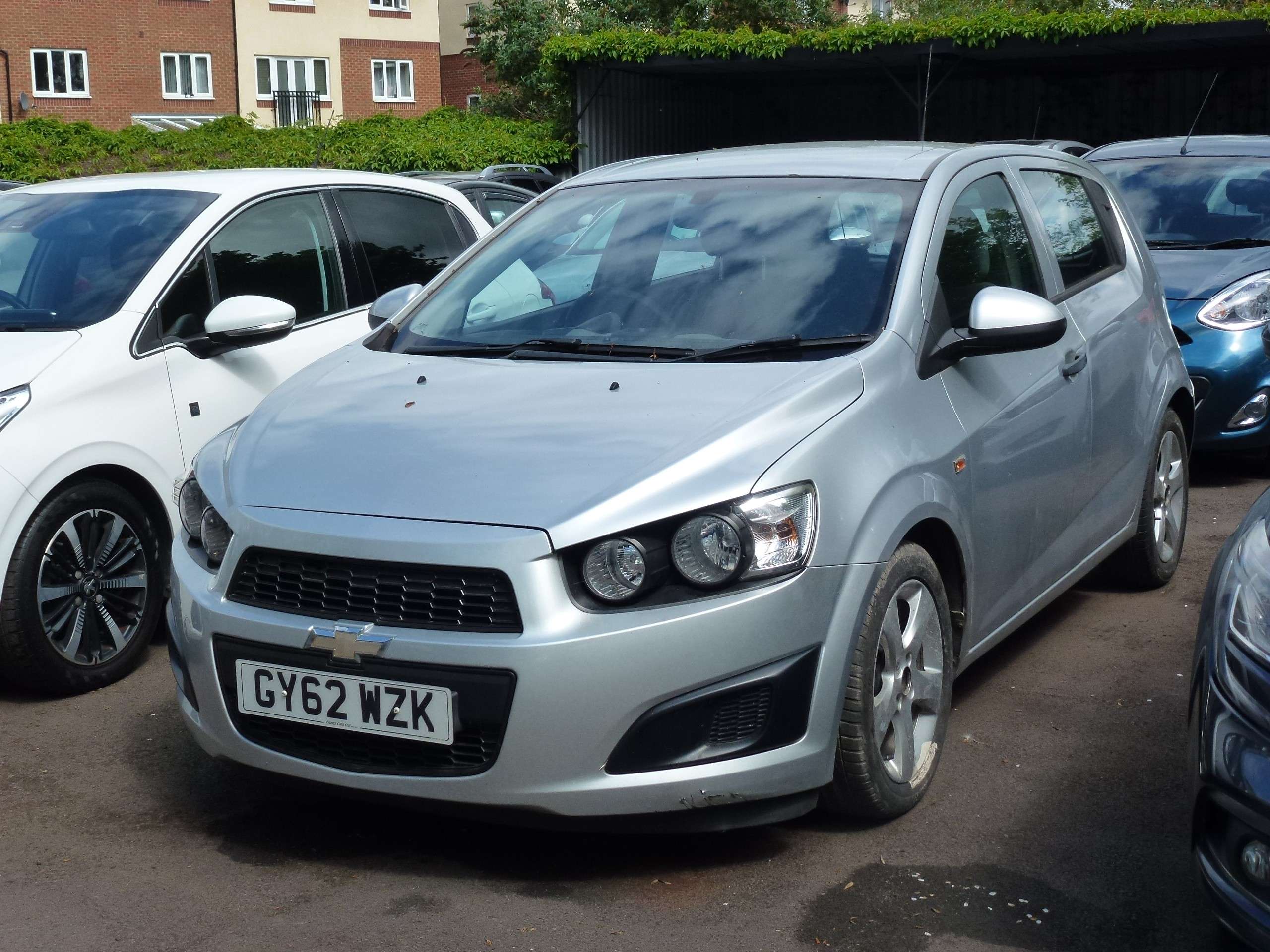 A 2013 CHEVROLET AVEO 1.2 LS Hatchback 5dr Petrol Manual Euro 5 (s/s) (86 ps) A 2013 CHEVROLET AVEO 1.2 LS Hatchback 5dr Petrol Manual Euro 5 (s/s) (86 ps)