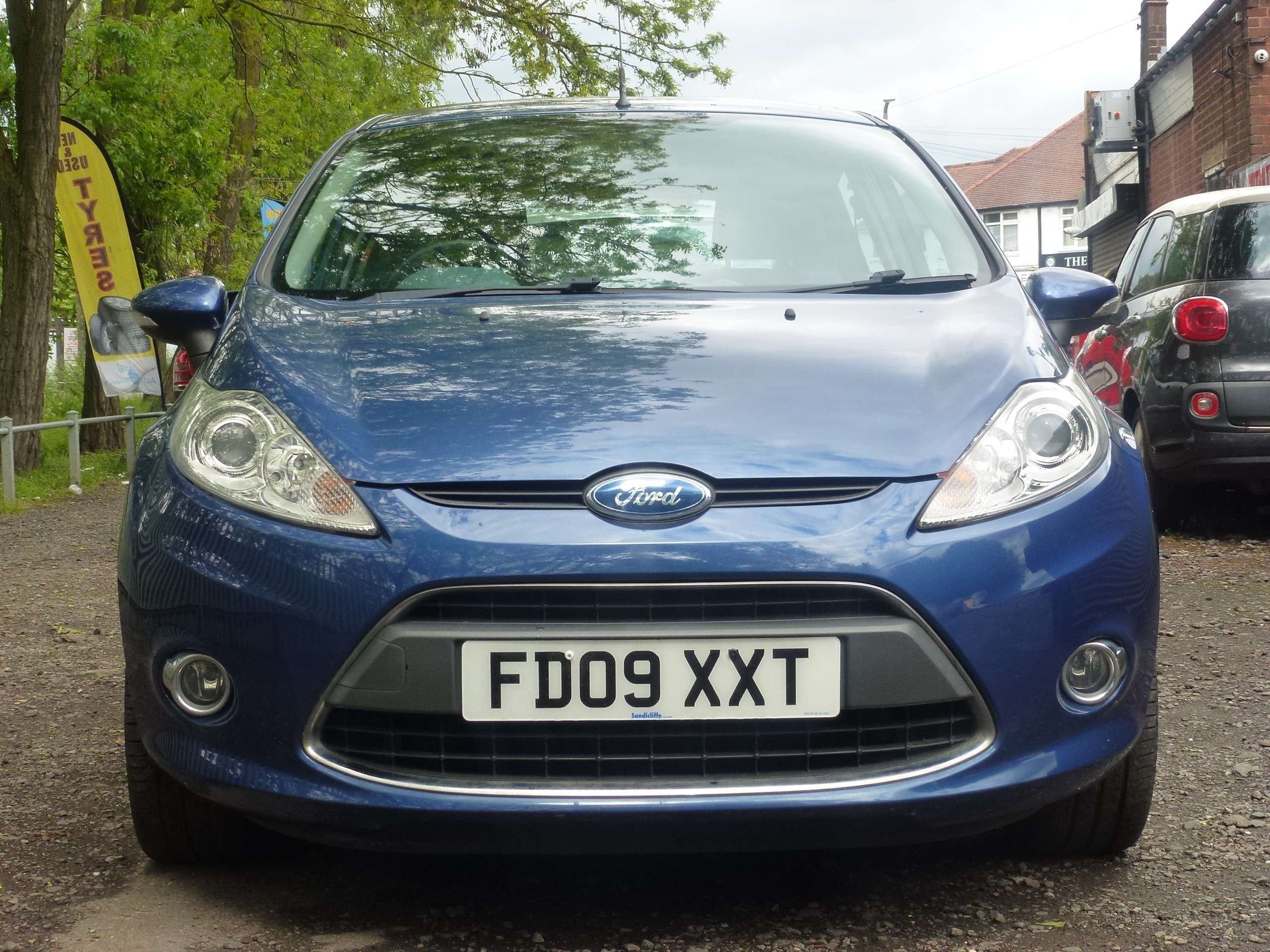 2009 FORD FIESTA 2009 FORD FIESTA