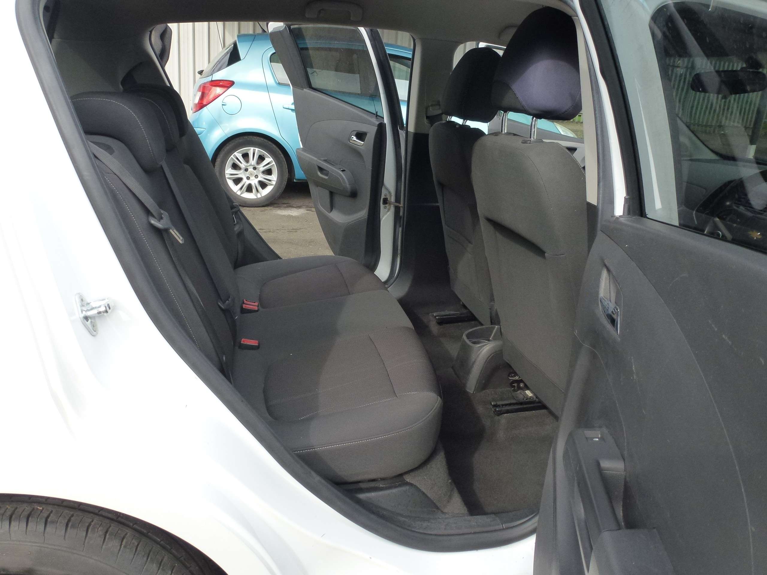 2012 CHEVROLET AVEO 2012 CHEVROLET AVEO