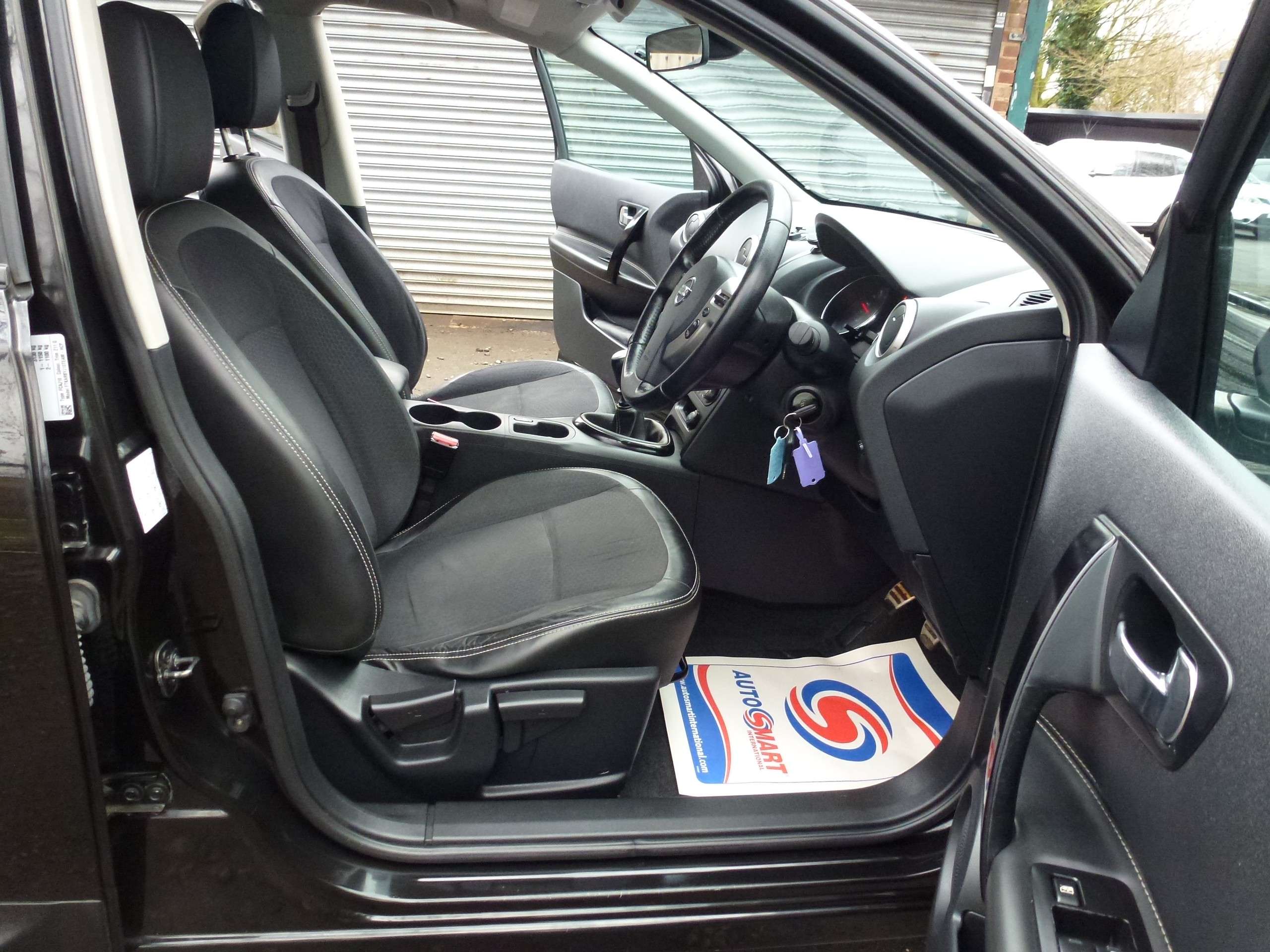 2013 NISSAN QASHQAI 2013 NISSAN QASHQAI