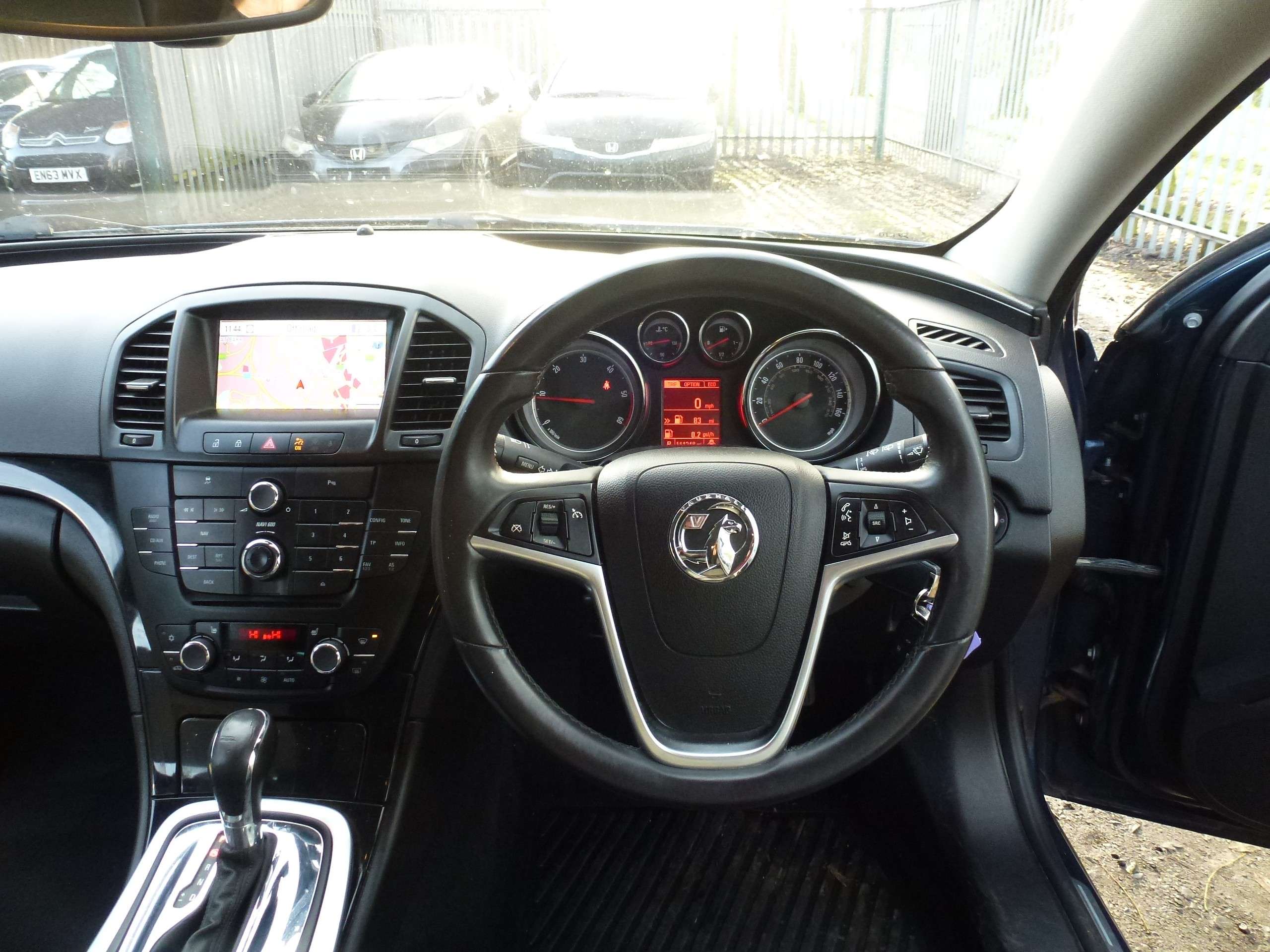 2013 VAUXHALL INSIGNIA 2013 VAUXHALL INSIGNIA