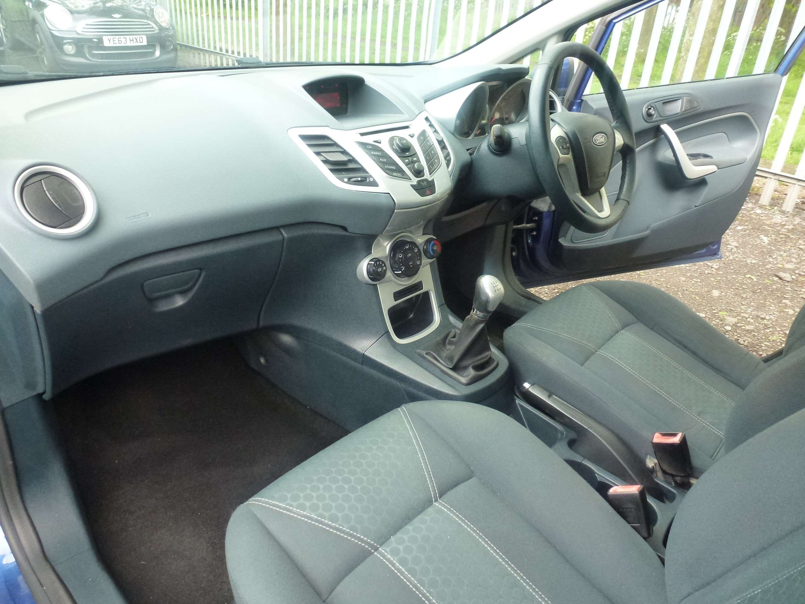 2009 FORD FIESTA 2009 FORD FIESTA