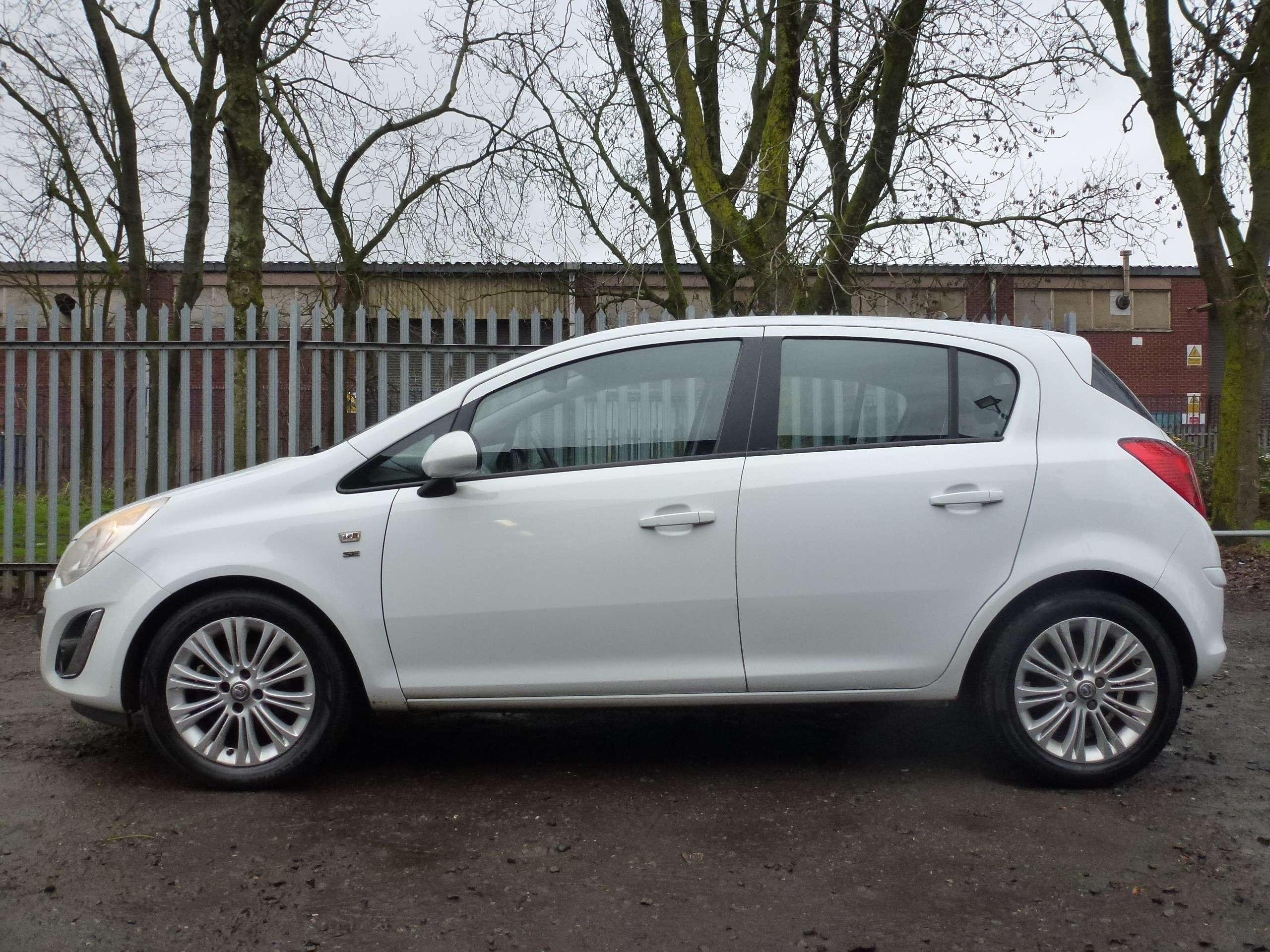 2012 VAUXHALL CORSA 2012 VAUXHALL CORSA