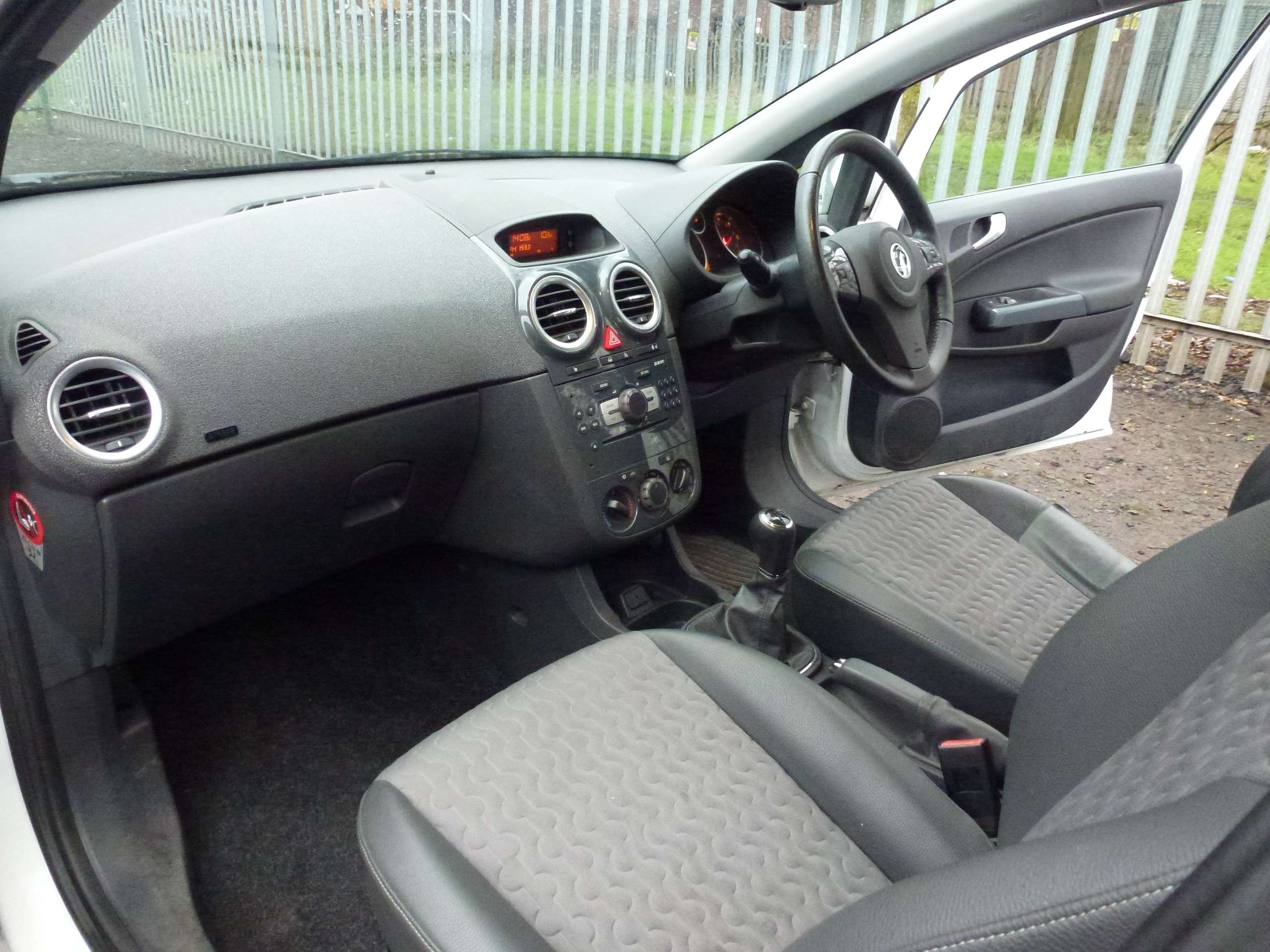 2012 VAUXHALL CORSA 2012 VAUXHALL CORSA