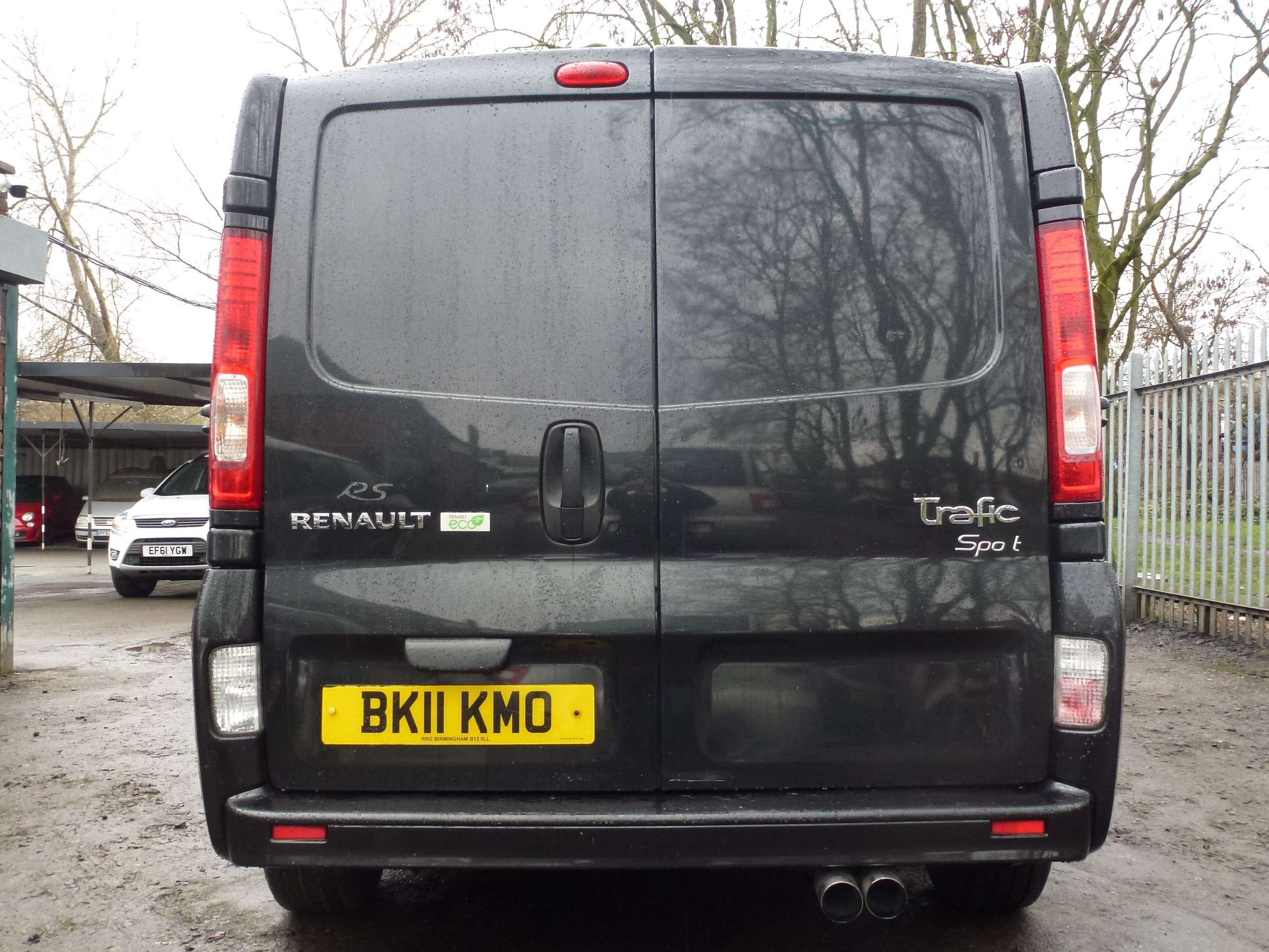 2011 RENAULT TRAFIC 2011 RENAULT TRAFIC